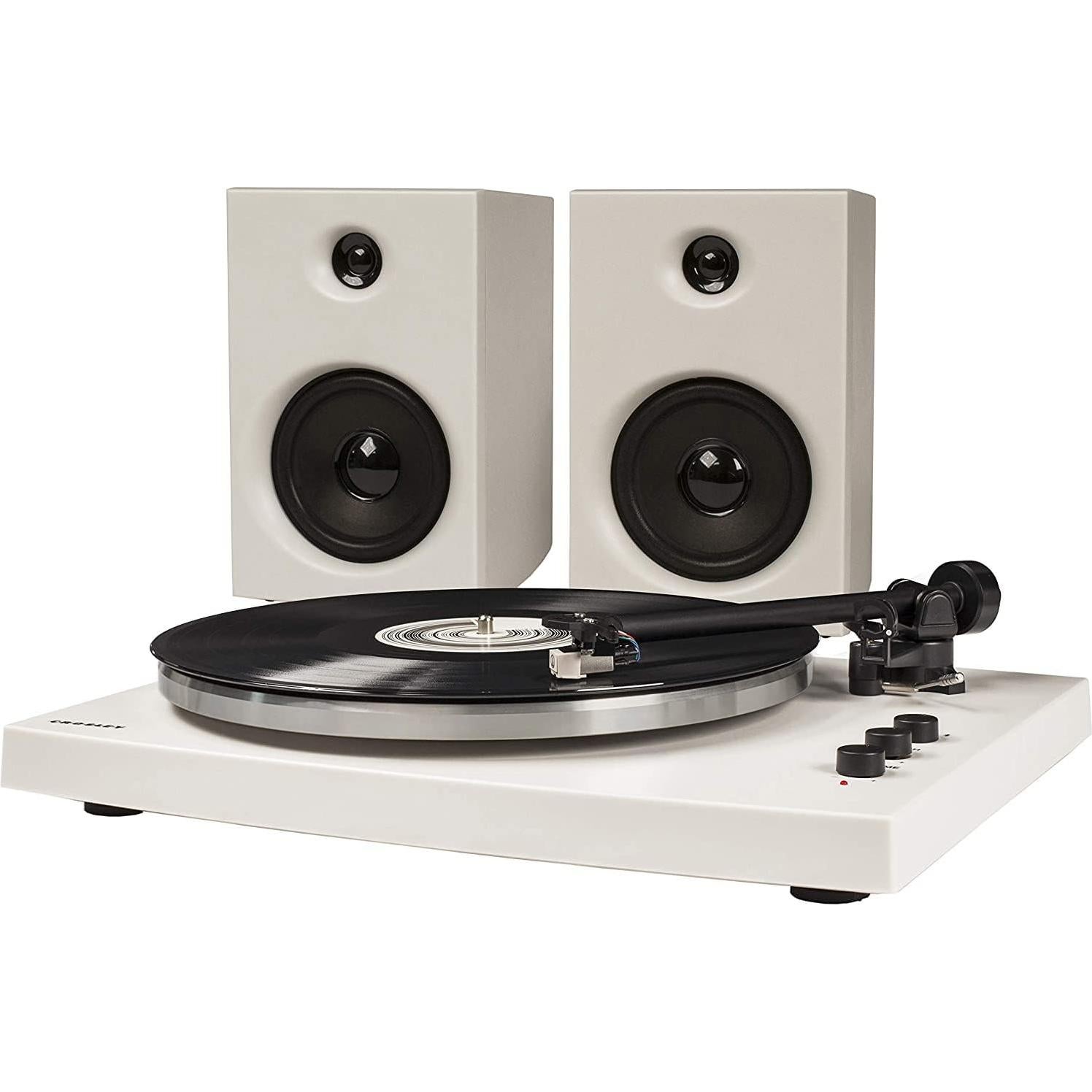 Tocadiscos Bluetooth Crosley T150A-WH 2 Velocidades Estéreo Blanco