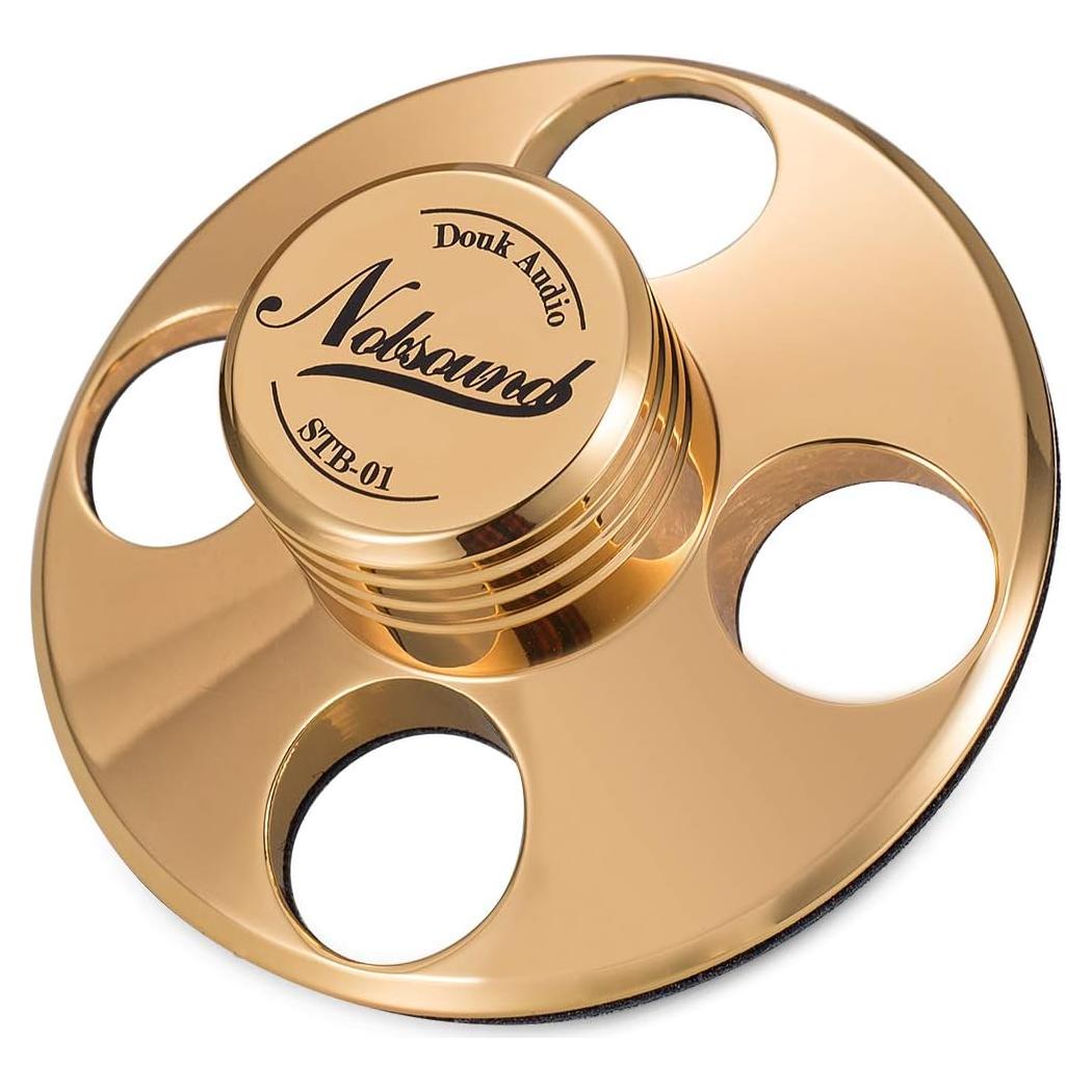 Estabilizador de Vinilo Nobsound STB-01 Oro 230g