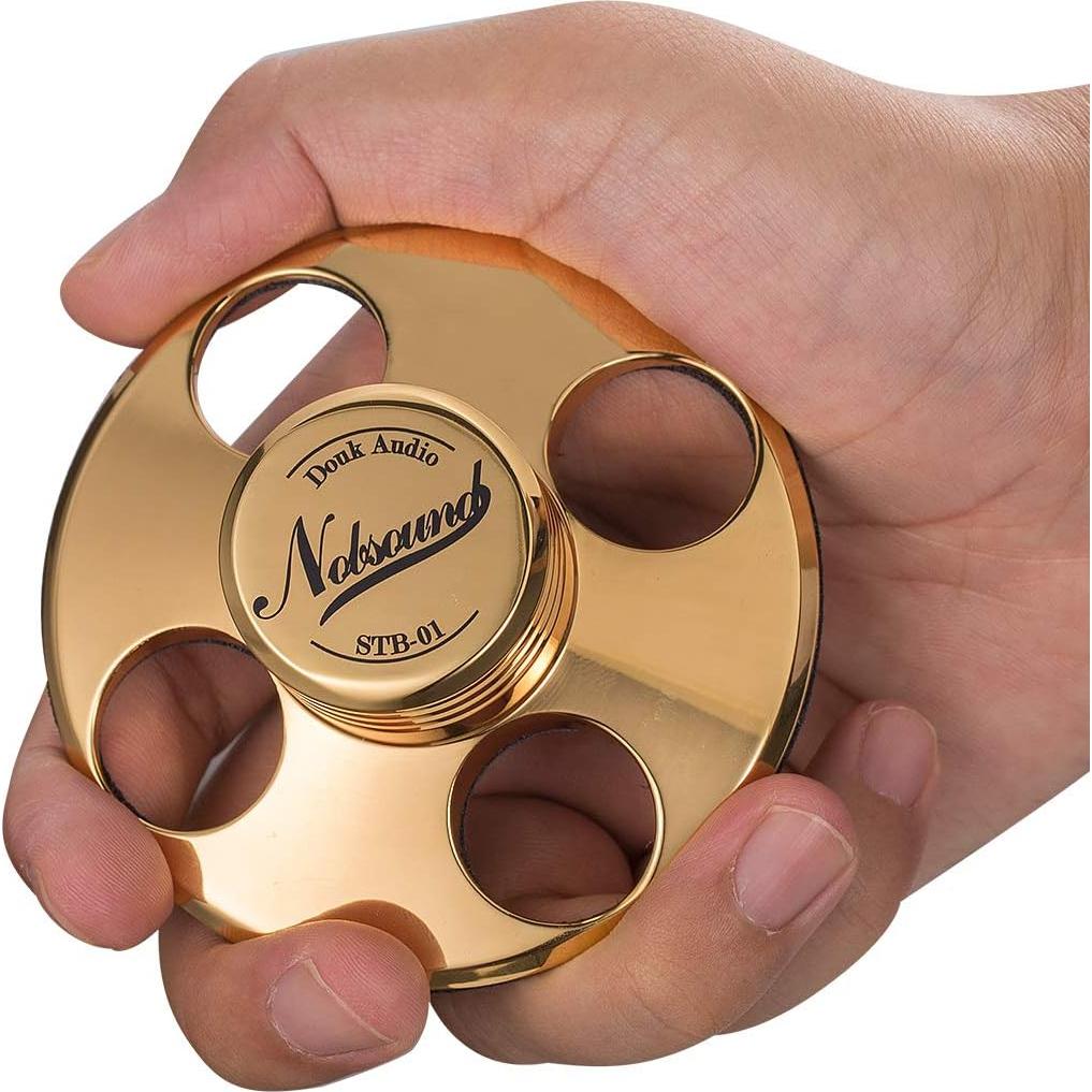 Estabilizador de Vinilo Nobsound STB-01 Oro 230g