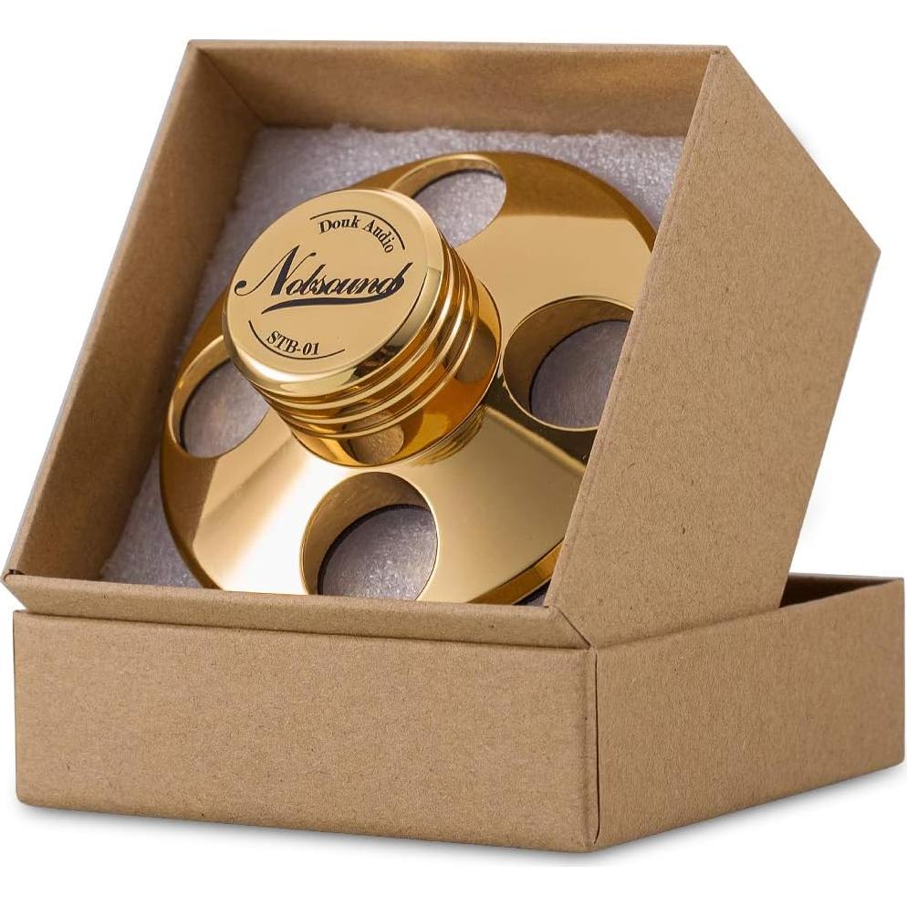 Estabilizador de Vinilo Nobsound STB-01 Oro 230g
