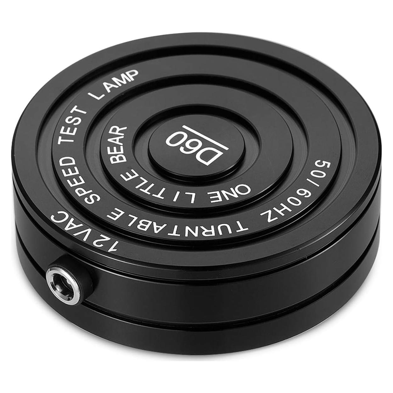 Luz Estroboscópica Nobsound D60 con Disco Tacómetro para Tocadiscos