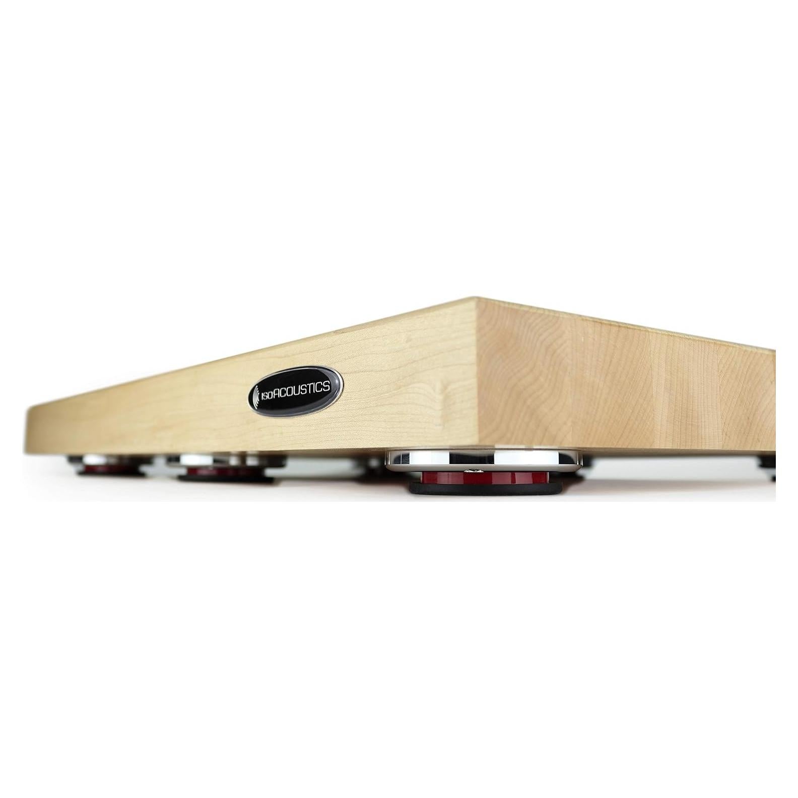 Bloque de Aislamiento para Tocadiscos IsoAcoustics DELOS 2216M1 Arce