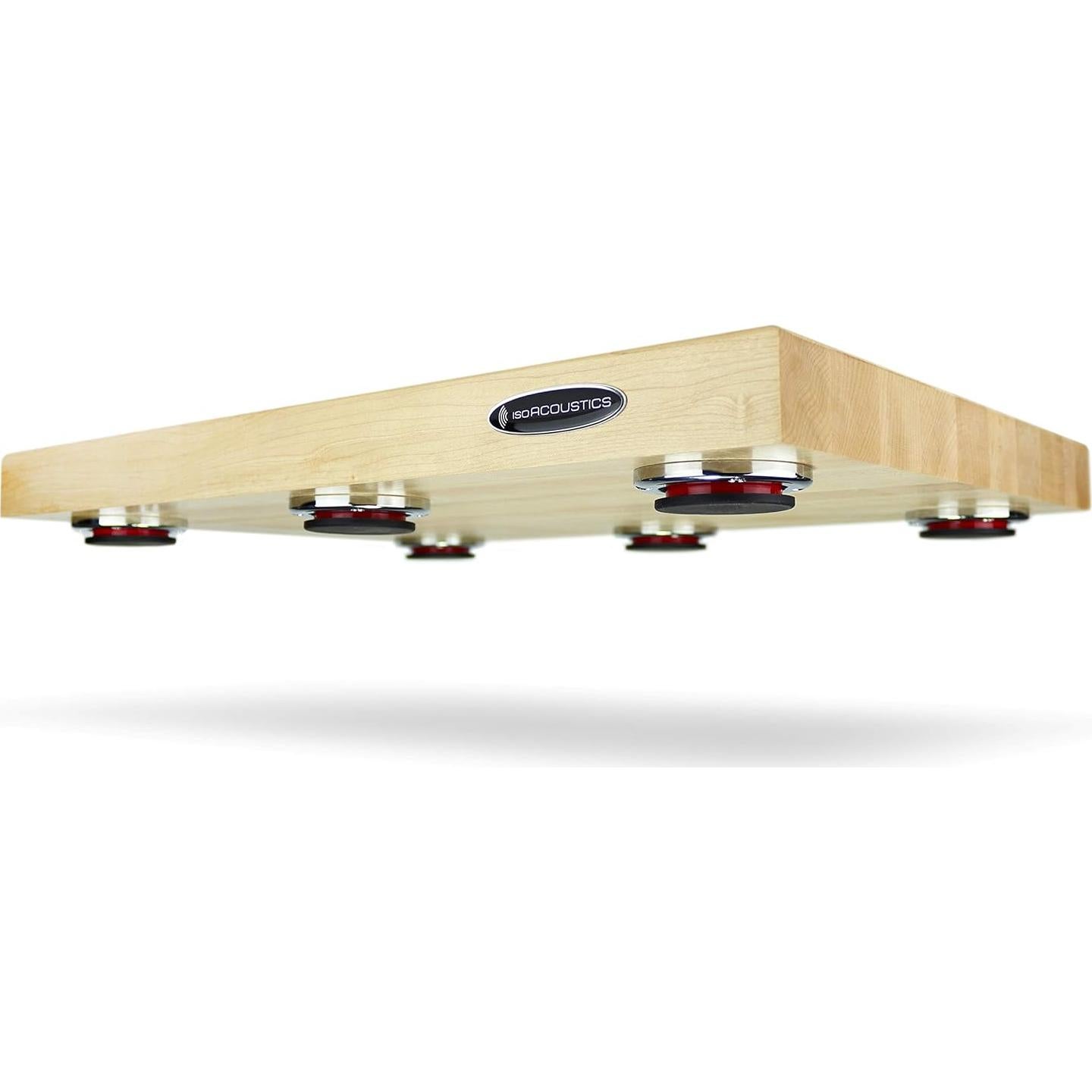 Bloque de Aislamiento para Tocadiscos IsoAcoustics DELOS 2216M1 Arce