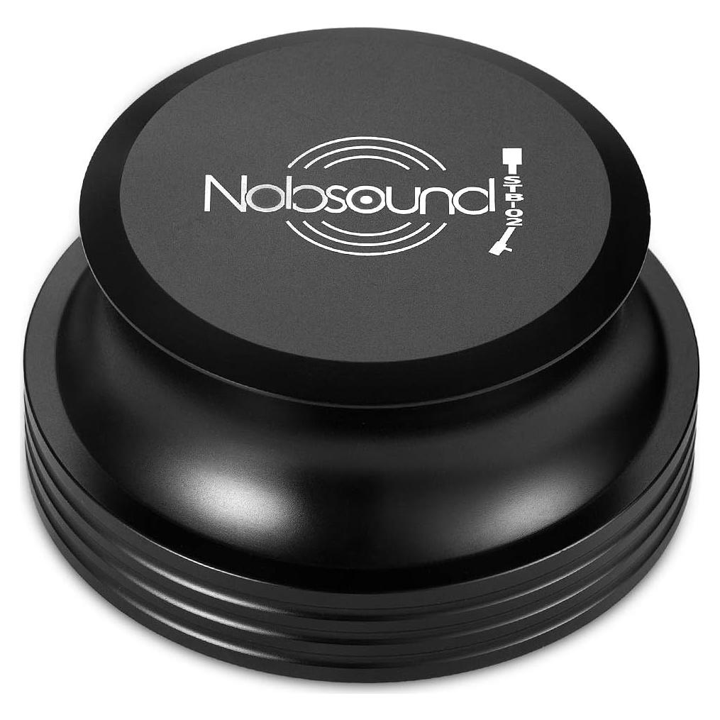 Estabilizador de Vinilo Nobsound Pro Aluminio HiFi 418g