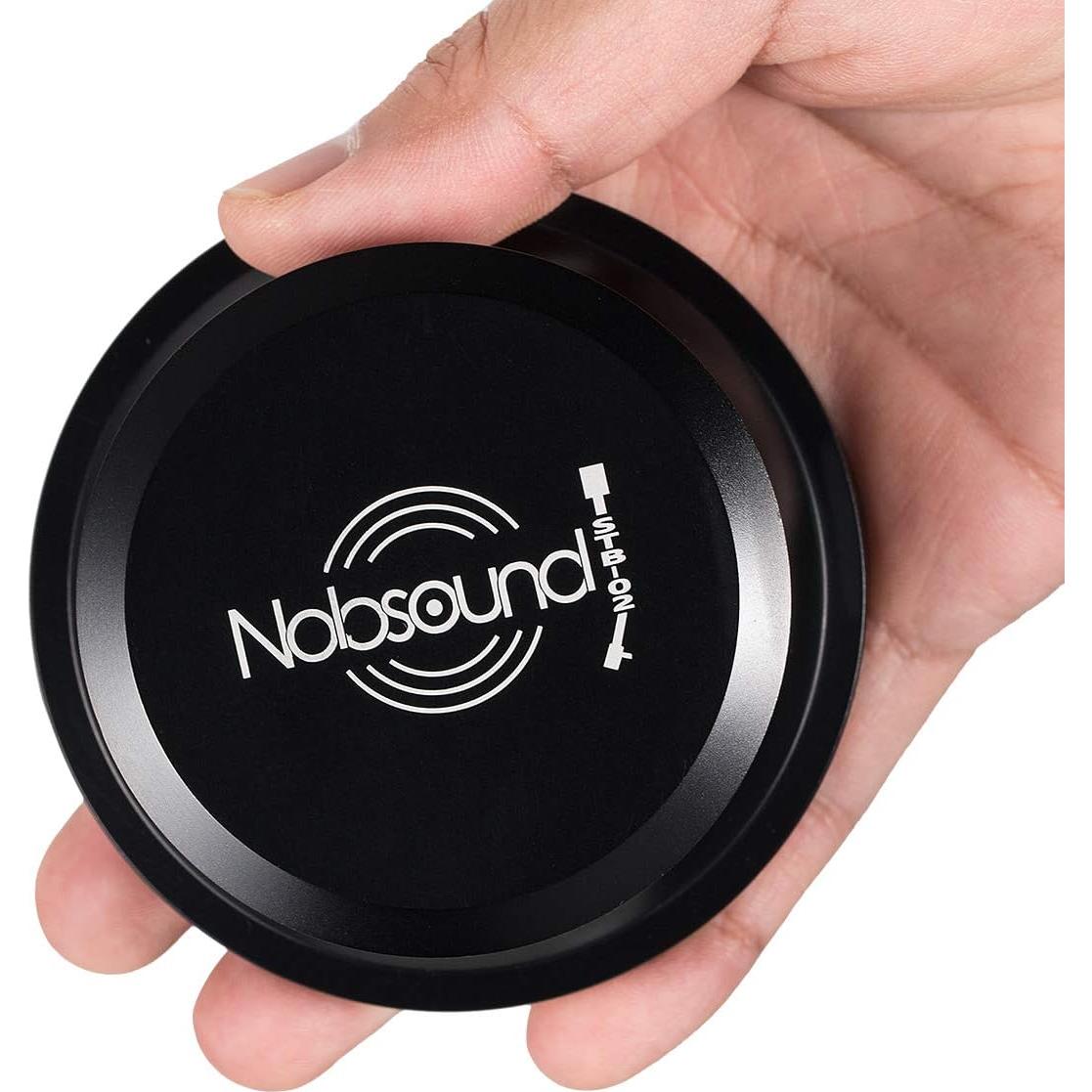 Estabilizador de Vinilo Nobsound Pro Aluminio HiFi 418g