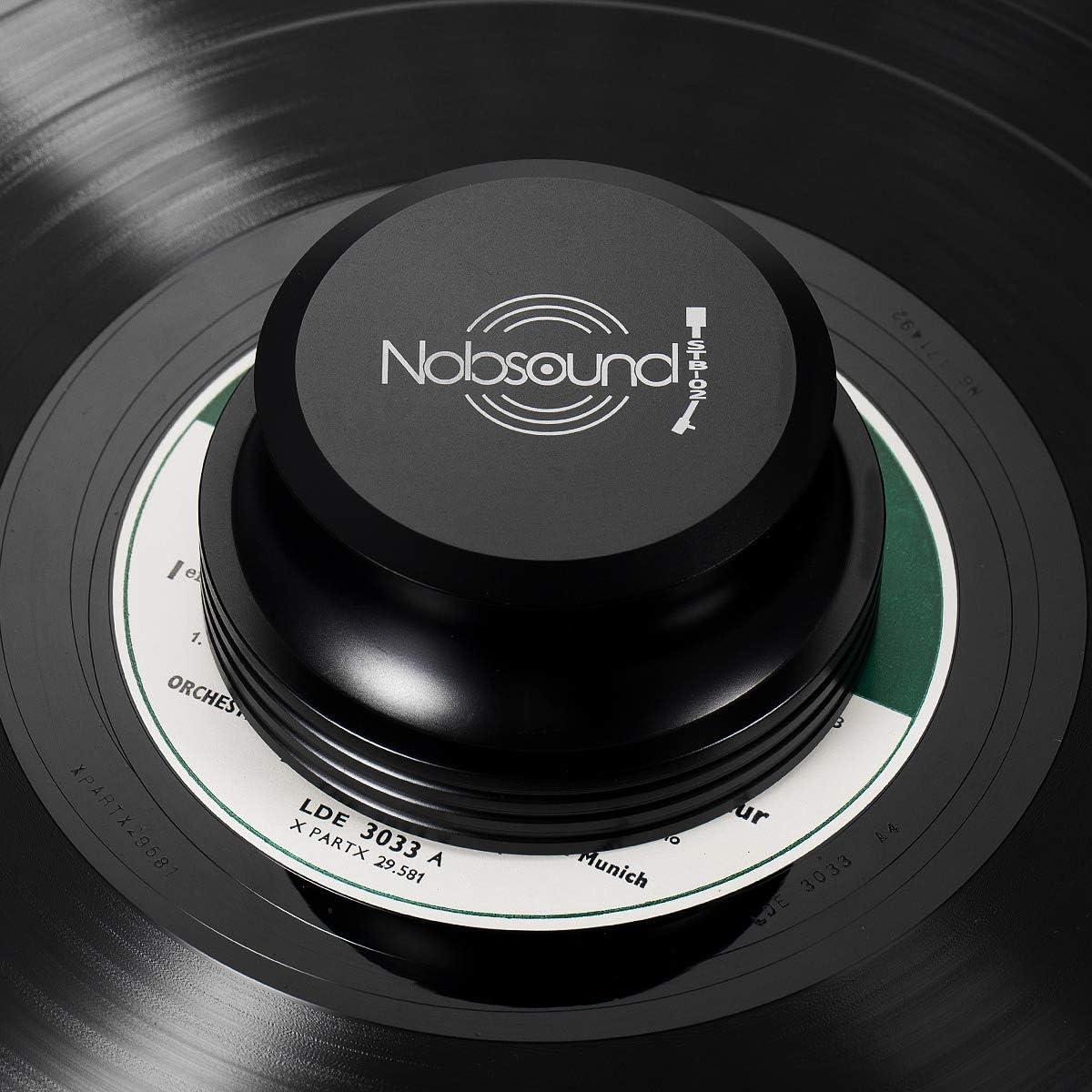 Estabilizador de Vinilo Nobsound Pro Aluminio HiFi 418g