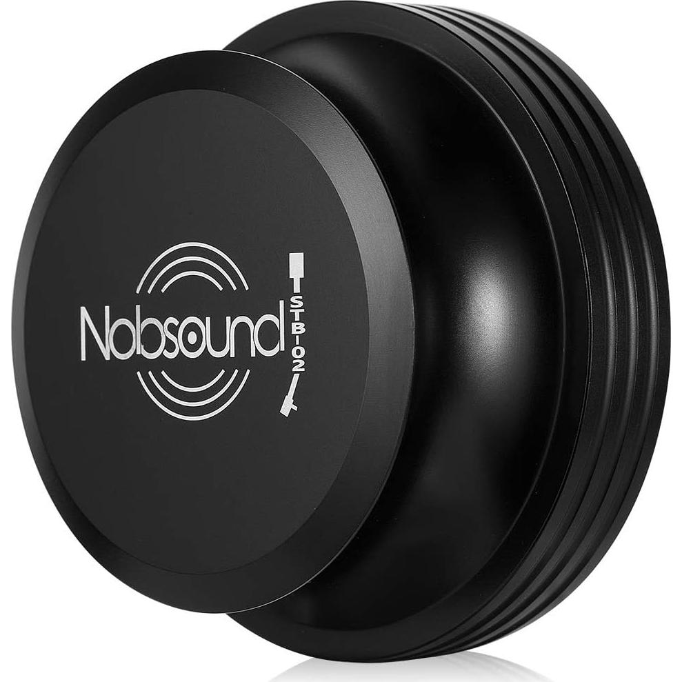 Estabilizador de Vinilo Nobsound Pro Aluminio HiFi 418g