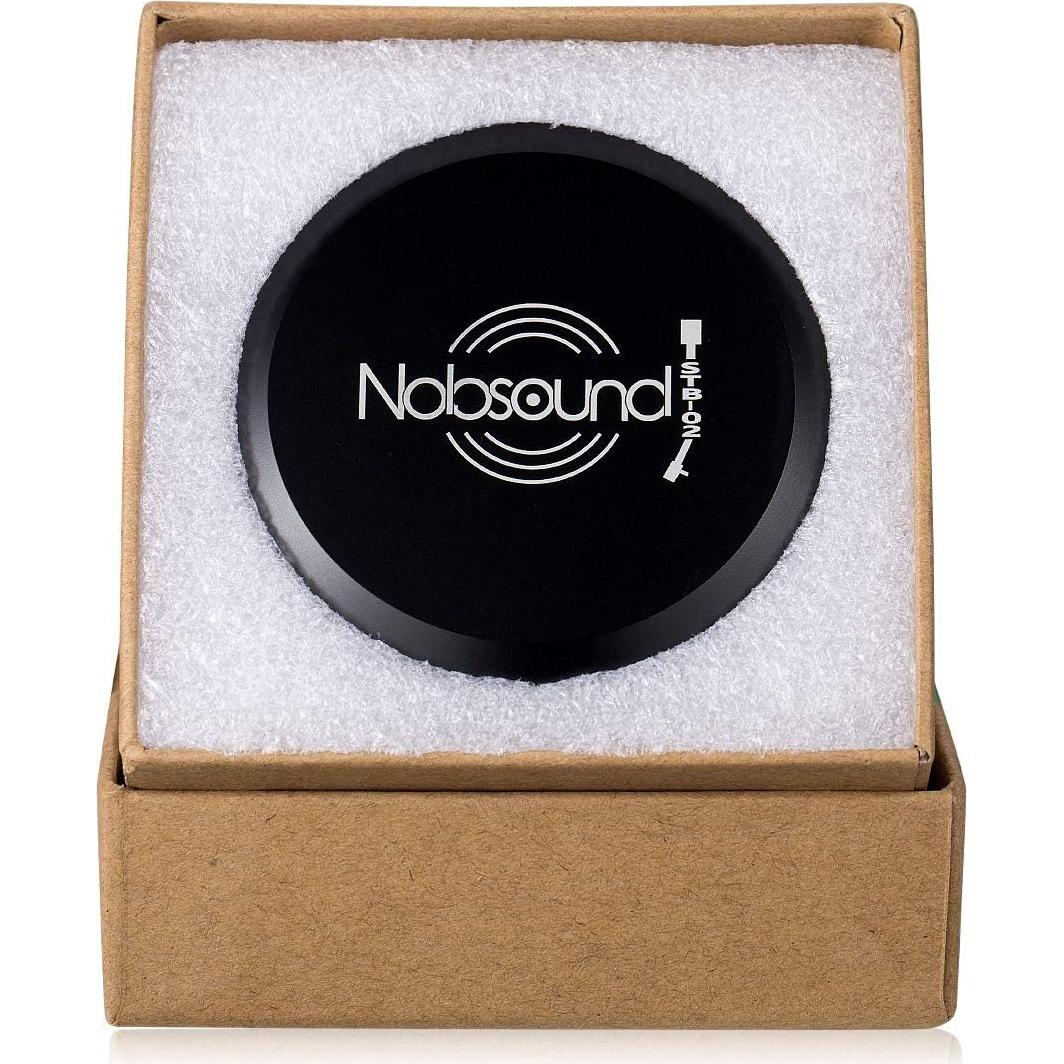 Estabilizador de Vinilo Nobsound Pro Aluminio HiFi 418g