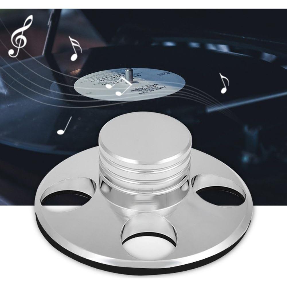Estabilizador de Disco de Metal Bewinner para Tocadiscos 78mm