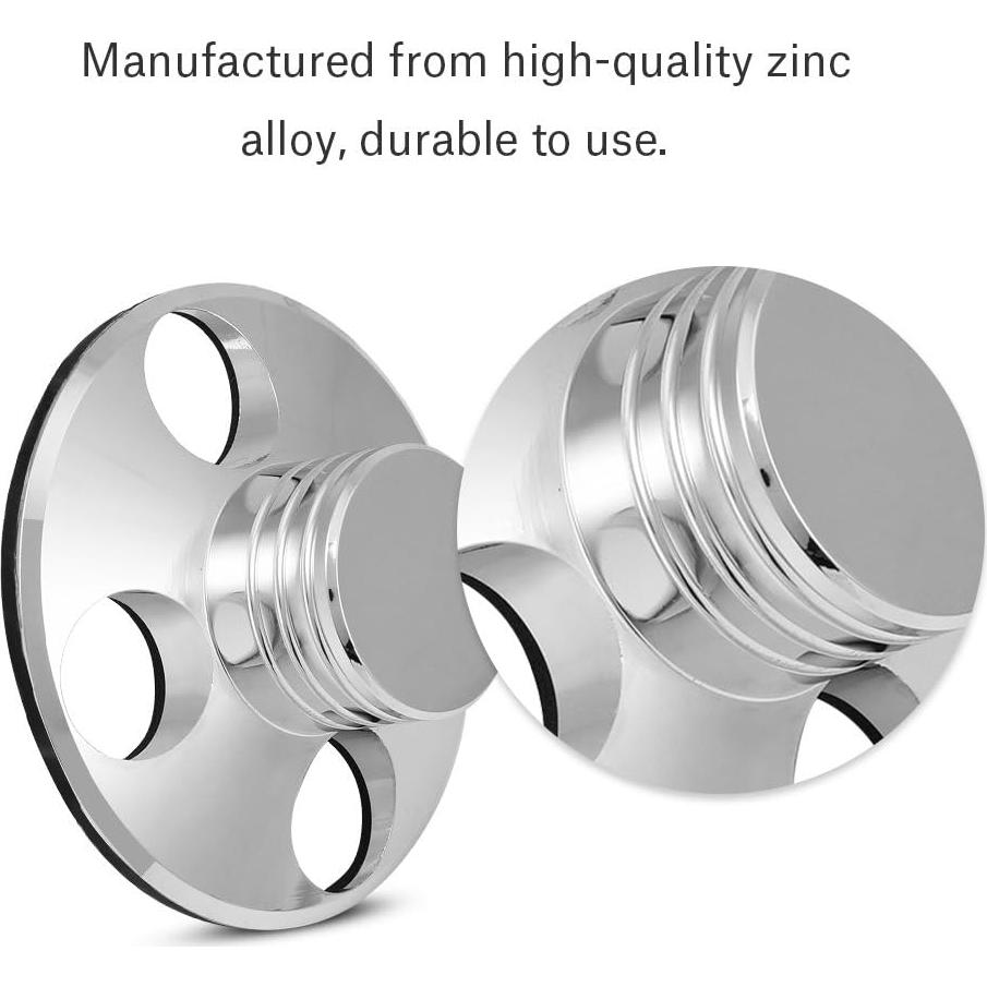 Estabilizador de Disco de Metal Bewinner para Tocadiscos 78mm