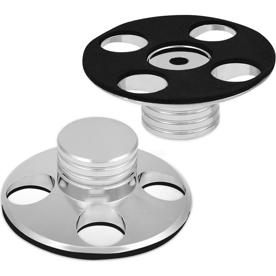 Estabilizador de Disco de Metal Bewinner para Tocadiscos 78mm