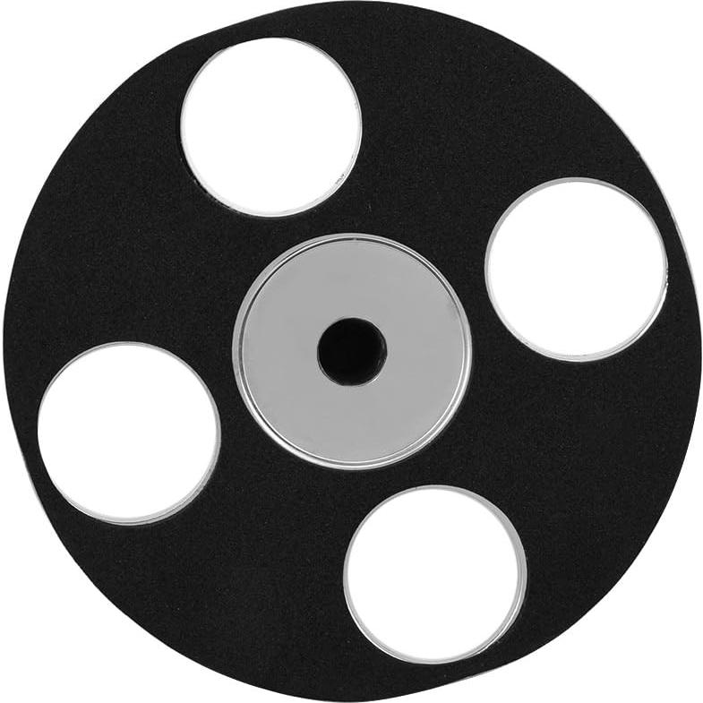 Estabilizador de Disco de Metal Bewinner para Tocadiscos 78mm