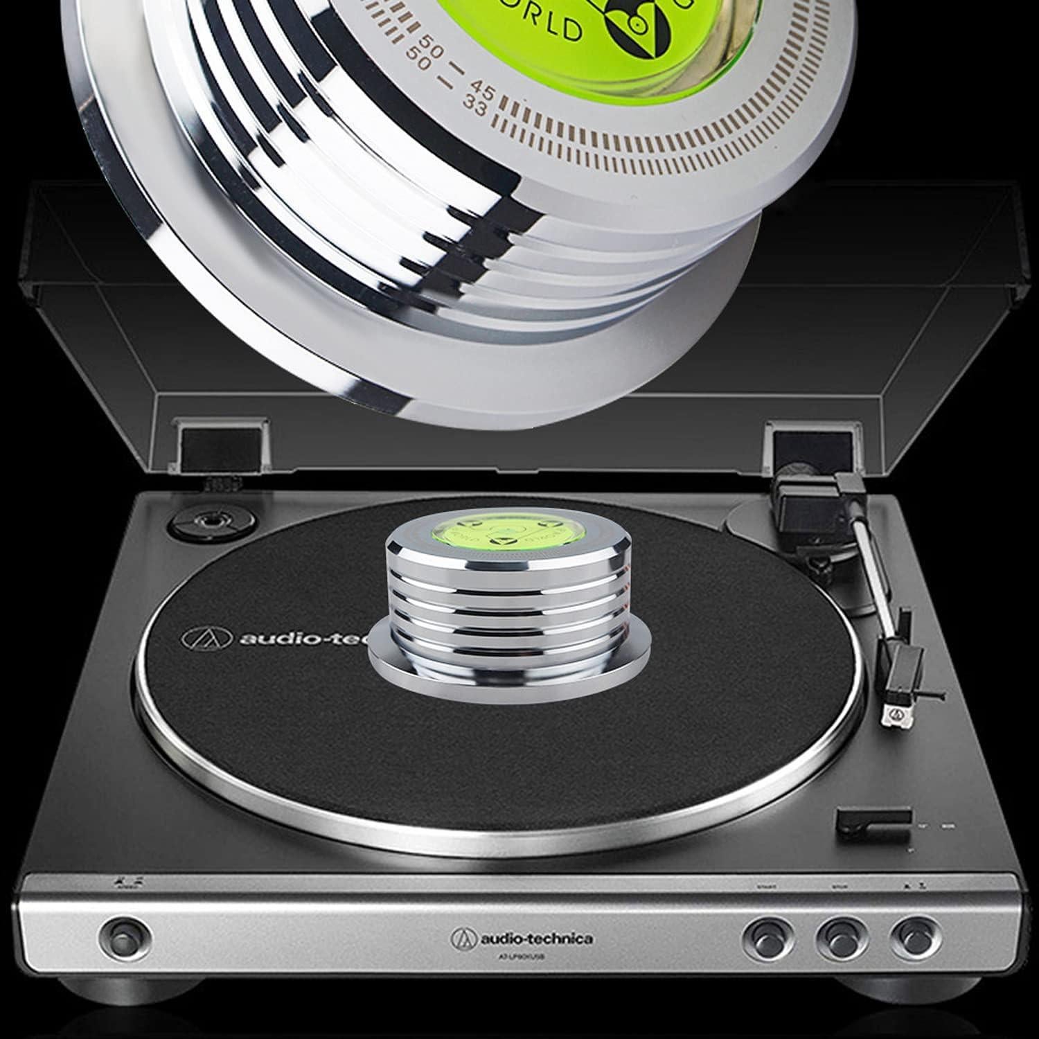 Estabilizador de Disco de Peso Aluminio Tenlysound RW628 Plata