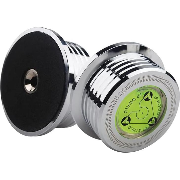 Estabilizador de Disco de Peso Aluminio Tenlysound RW628 Plata