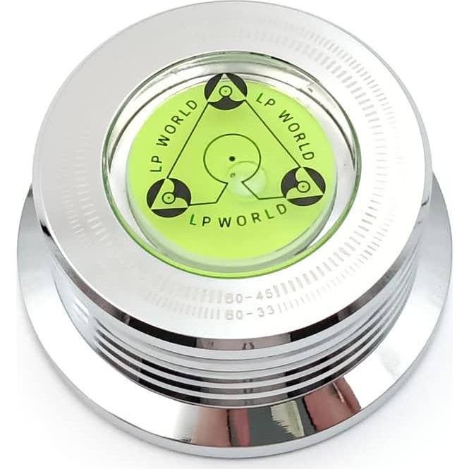 Estabilizador de Disco de Peso Aluminio Tenlysound RW628 Plata