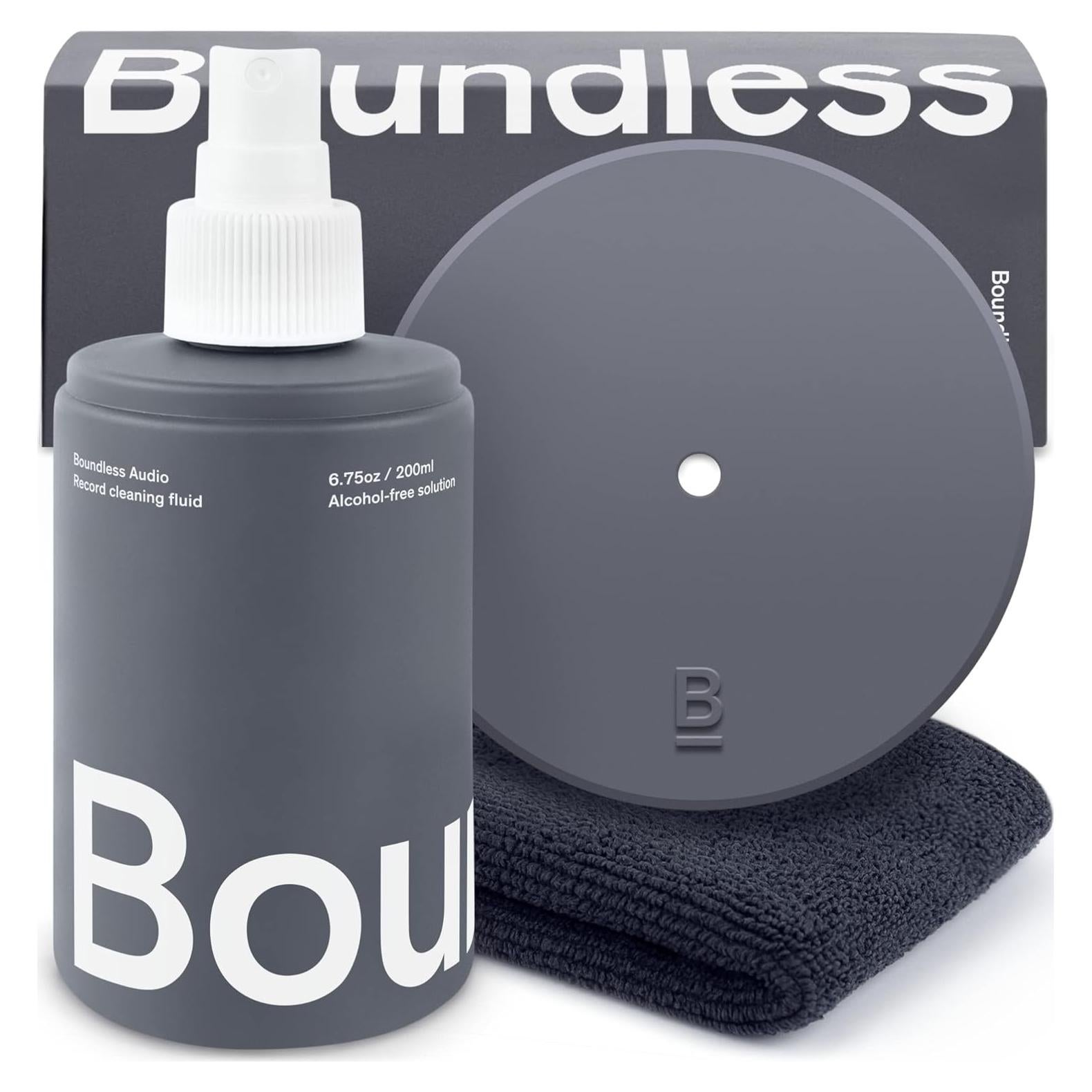 Kit de Limpieza de Discos Boundless - 191ml Líquido y Paño