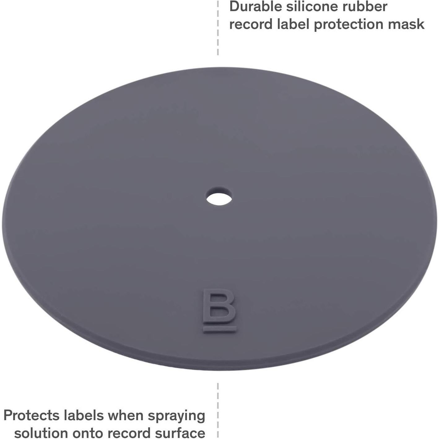 Kit de Limpieza de Discos Boundless - 191ml Líquido y Paño