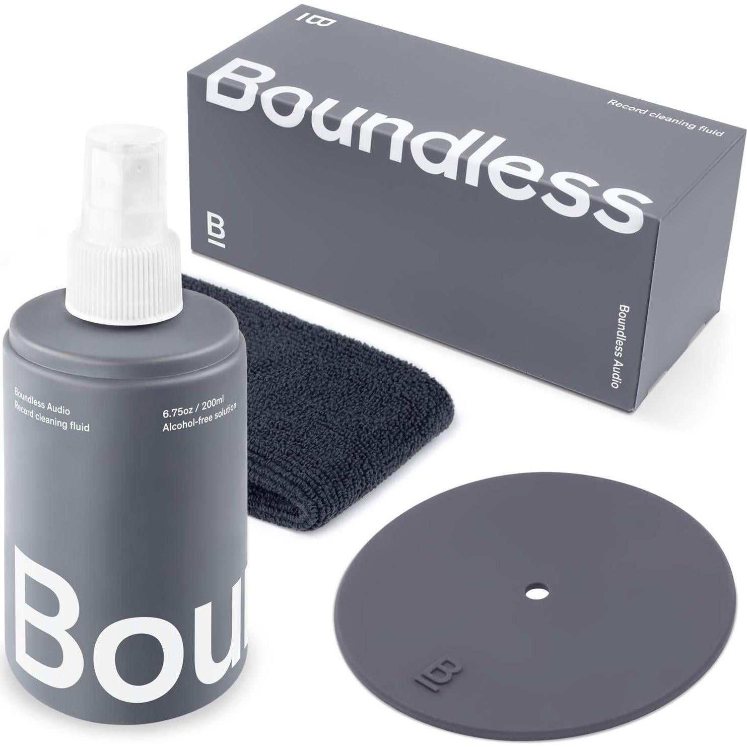 Kit de Limpieza de Discos Boundless - 191ml Líquido y Paño