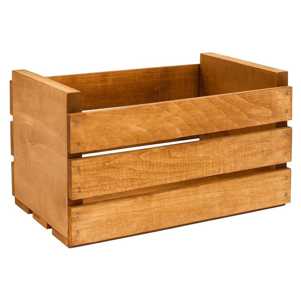 Caja de Madera para Discos de 45 RPM Darla'Studio 66 Cereza