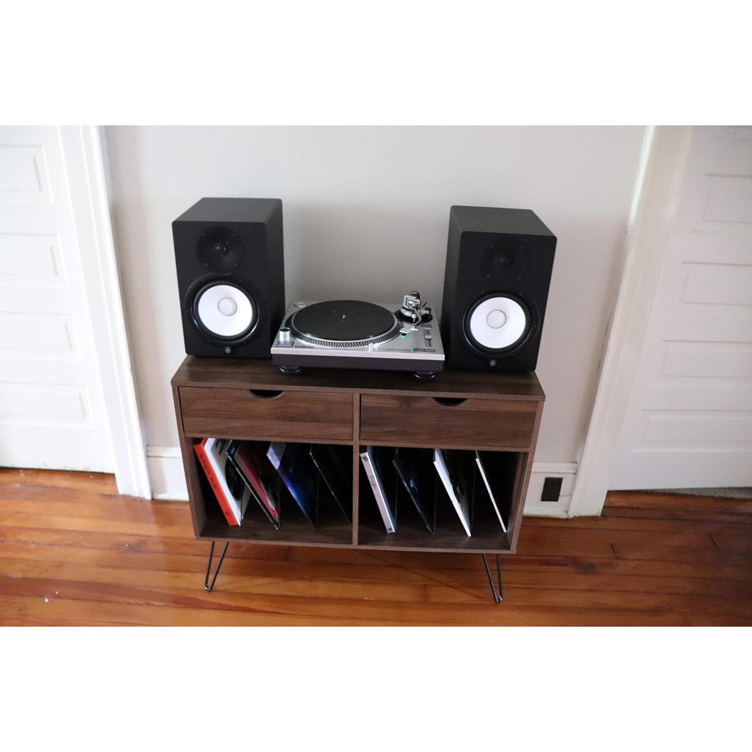 Alfombrilla de Turntable Isolate IT 6 mm Sorbothane Negra