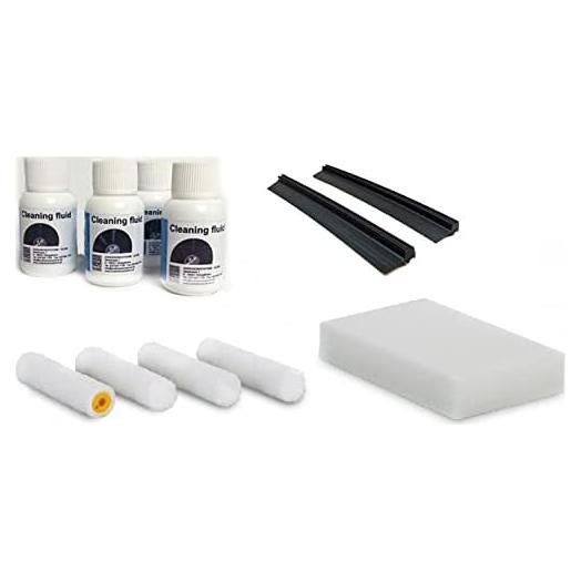 Kit de Limpieza de Vinilo Audio Desk Systeme - 4 Barriles y Fluido