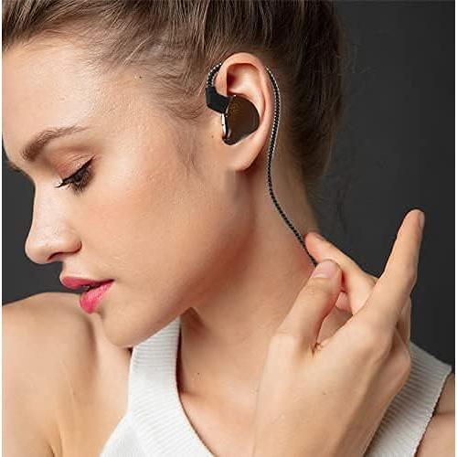 Auriculares In-Ear CCZ Coffee Bean 1DD HiFi 3.5mm Negro