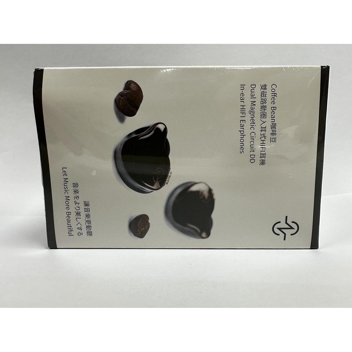 Auriculares In-Ear CCZ Coffee Bean 1DD HiFi 3.5mm Negro