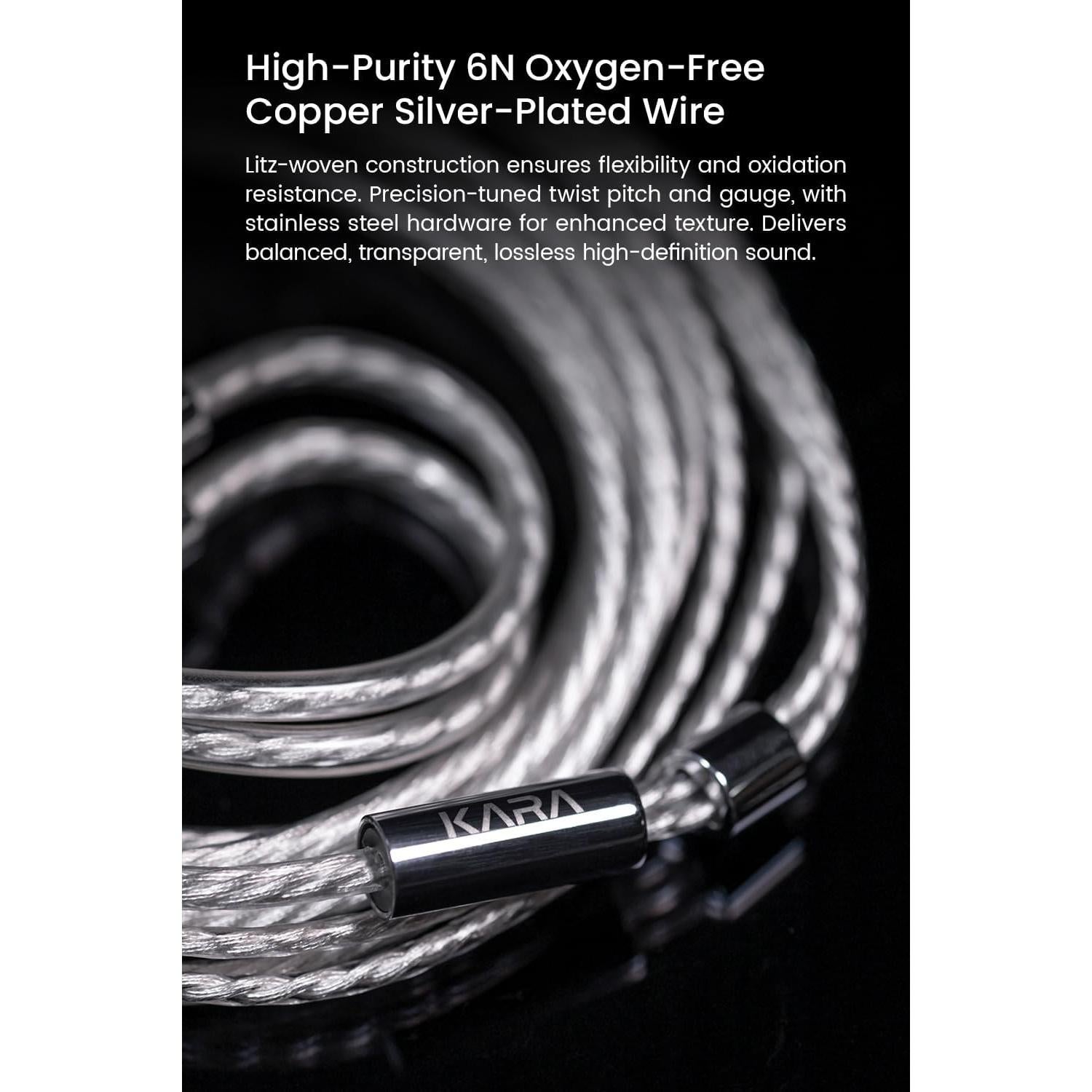 Auriculares in-ear TANCHJIM Kara 1DD+4BA HIFI 20Hz-20kHz