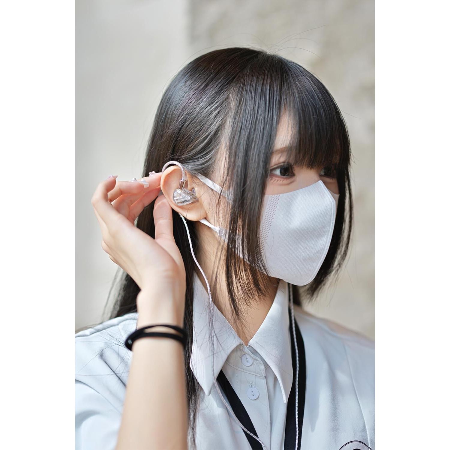 Auriculares in-ear TANCHJIM Kara 1DD+4BA HIFI 20Hz-20kHz