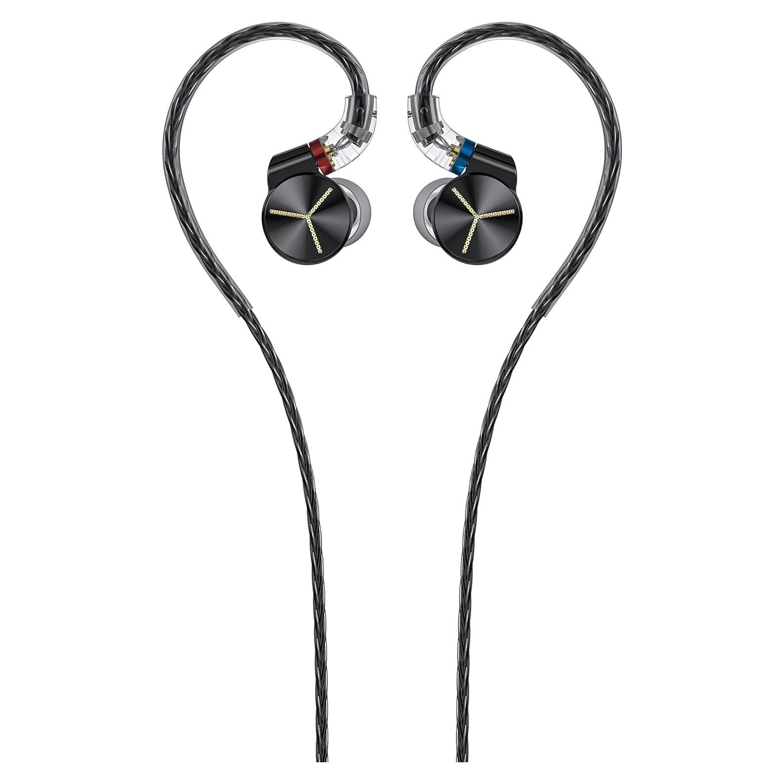 Auriculares FiiO FA7S Hi-Res con cable 6BA para smartphone y PC