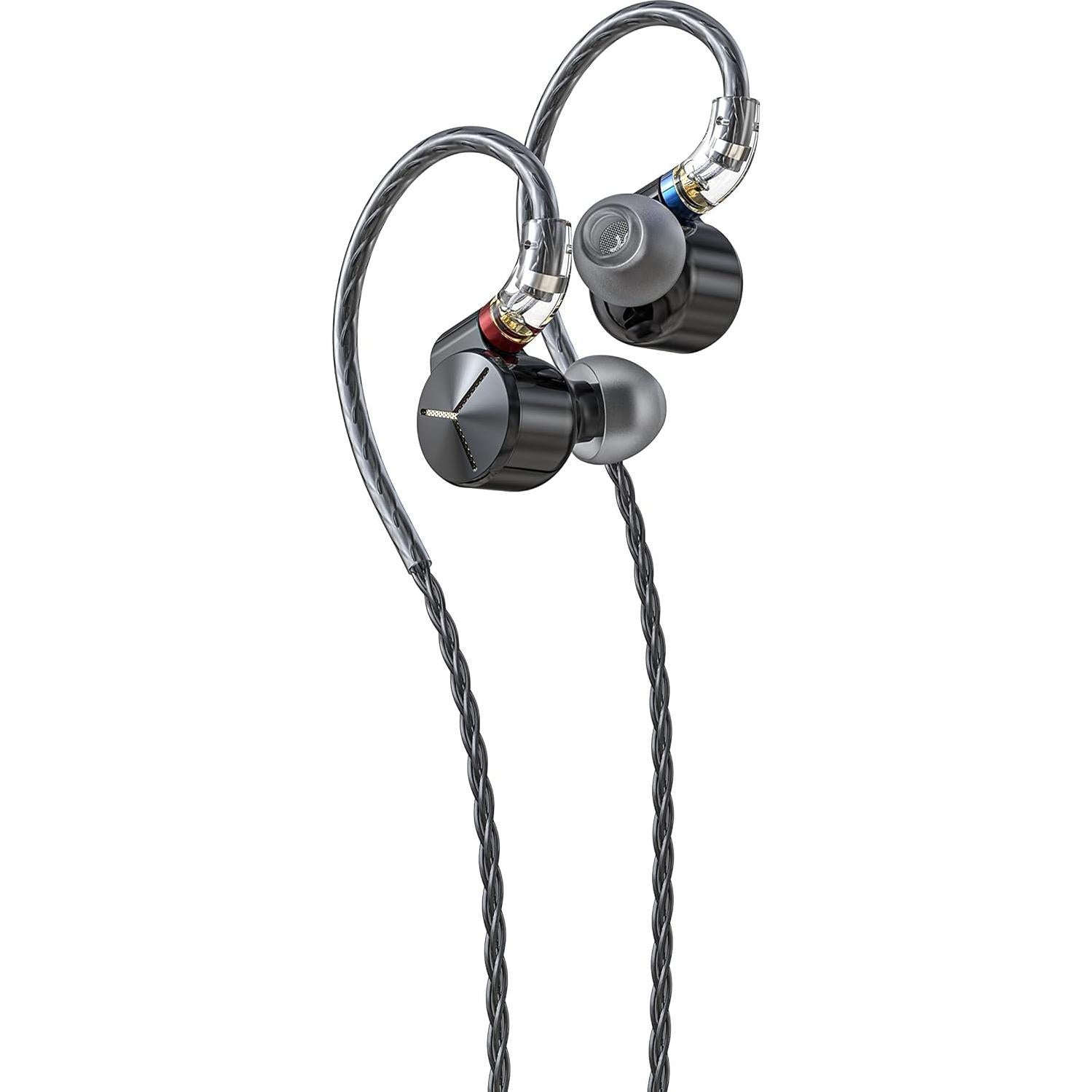 Auriculares FiiO FA7S Hi-Res con cable 6BA para smartphone y PC