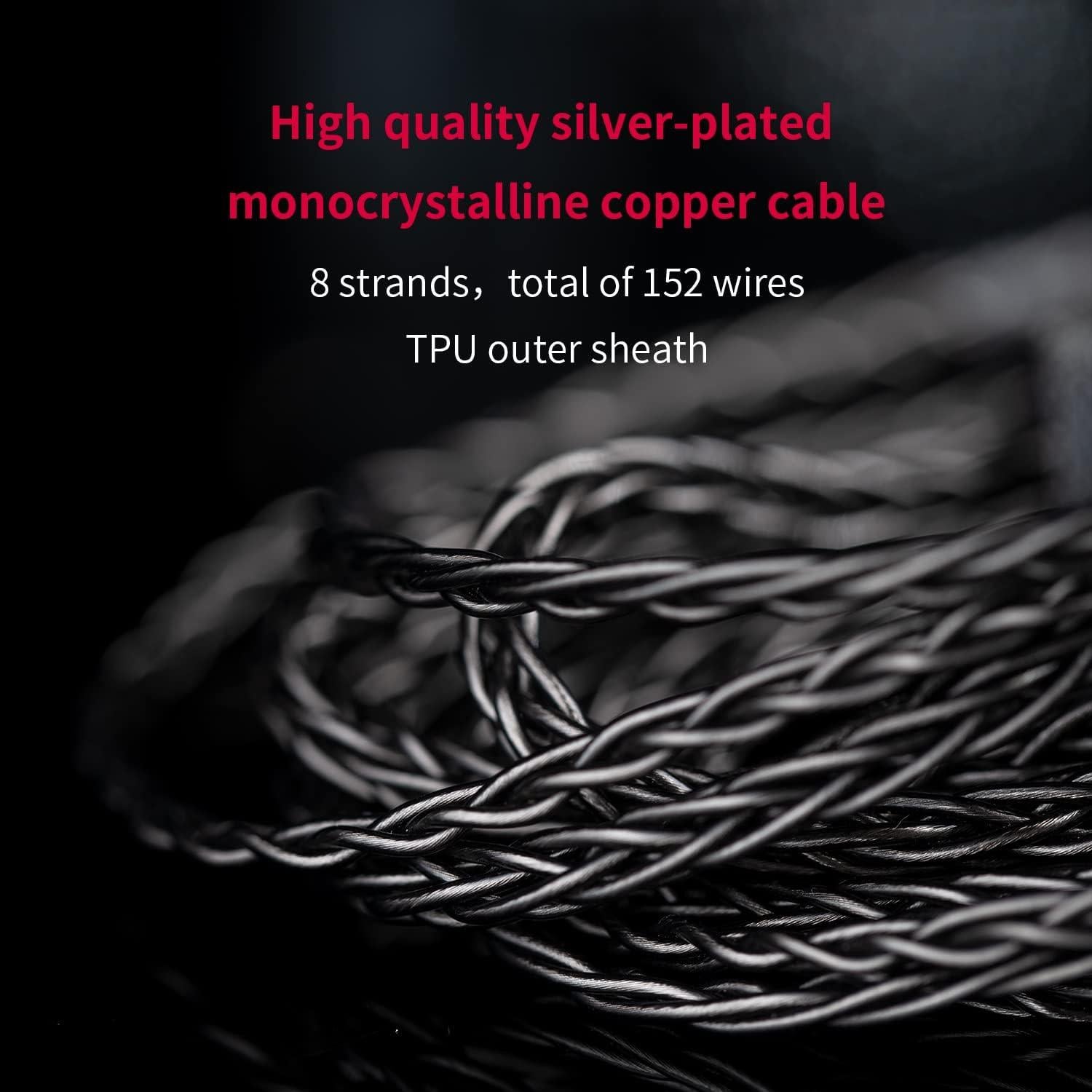 Auriculares FiiO FA7S Hi-Res con cable 6BA para smartphone y PC