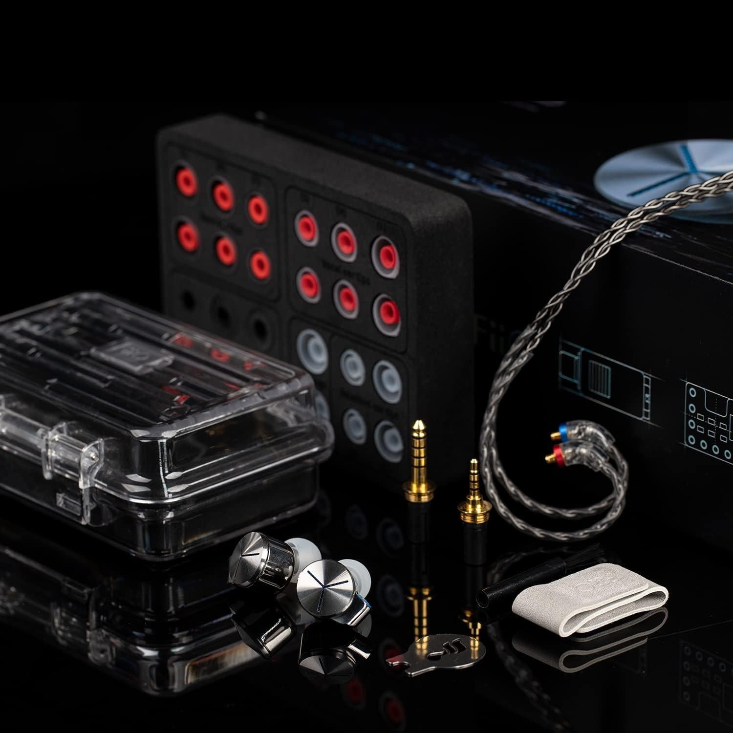 Auriculares FiiO FA7S Hi-Res con cable 6BA para smartphone y PC