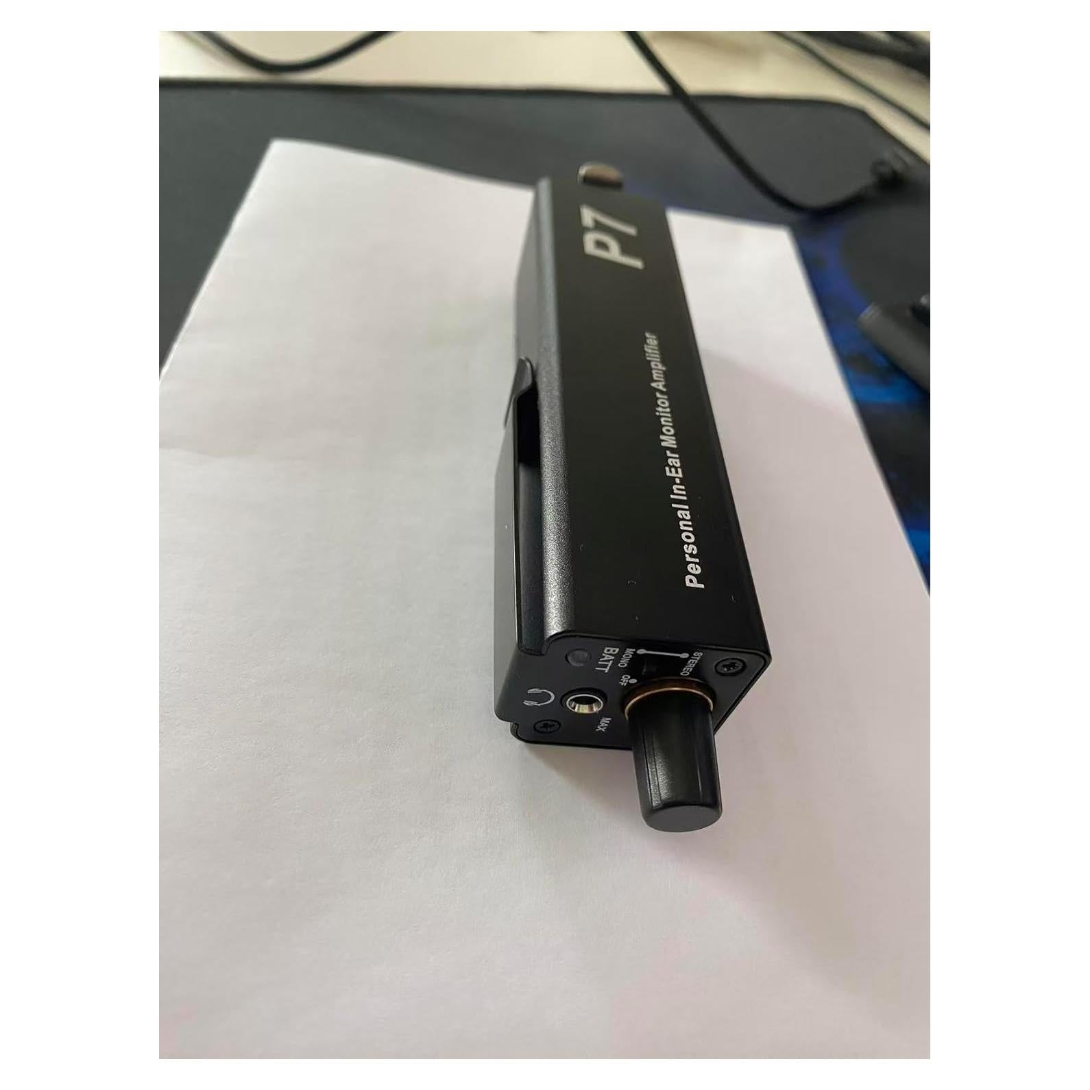 Amplificador de Auriculares Rodyweil P7 In Ear Monitor IEM 3.5mm