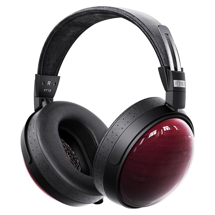 Auriculares FiiO FT13 Cerrados 60mm Madera Purpleheart