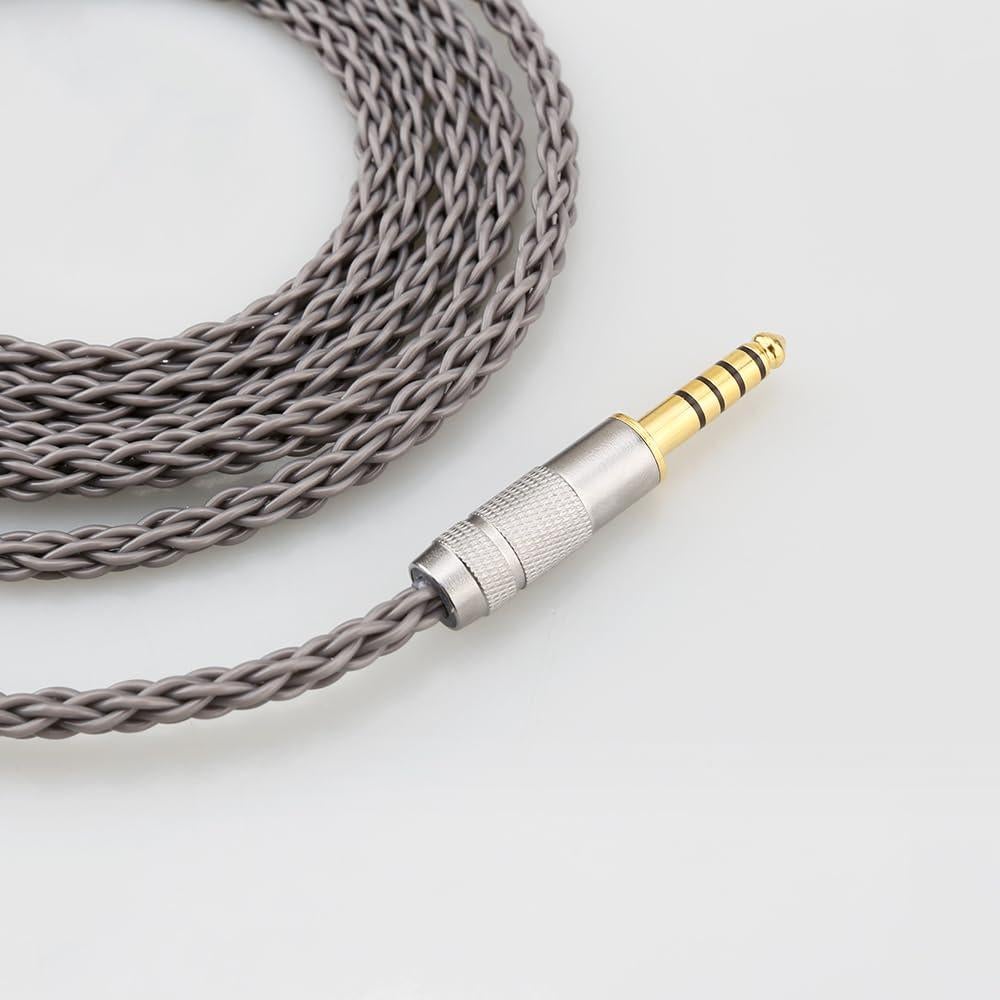 Cable de Auriculares 4.4mm a Doble 2.5mm Macho XIUSHAOT 2m