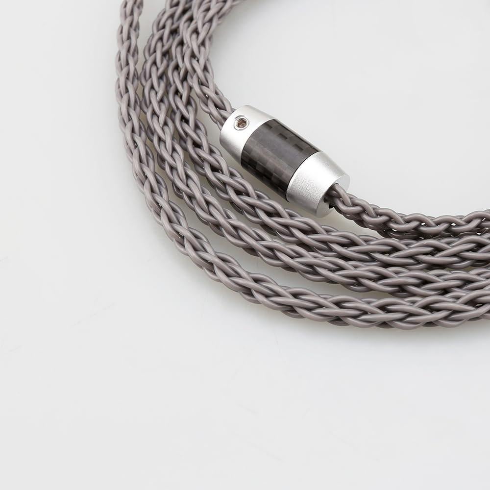 Cable de Auriculares 4.4mm a Doble 2.5mm Macho XIUSHAOT 2m