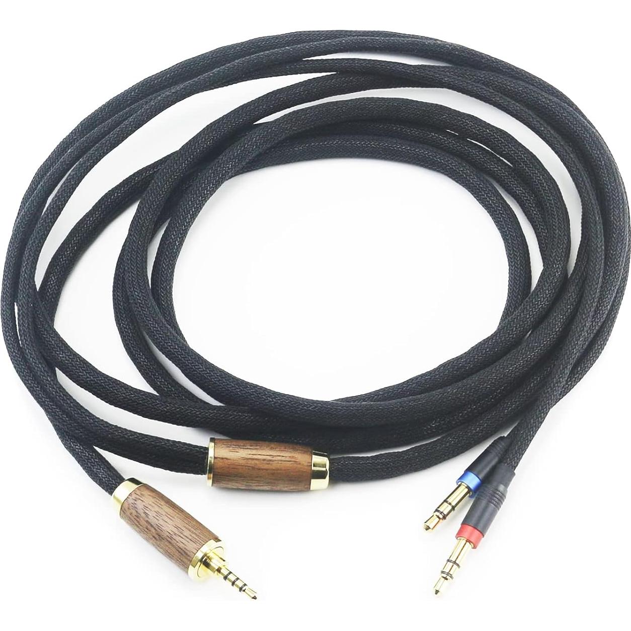 Cable Balanceado 2.5mm NewFantasia para Hifiman 2m