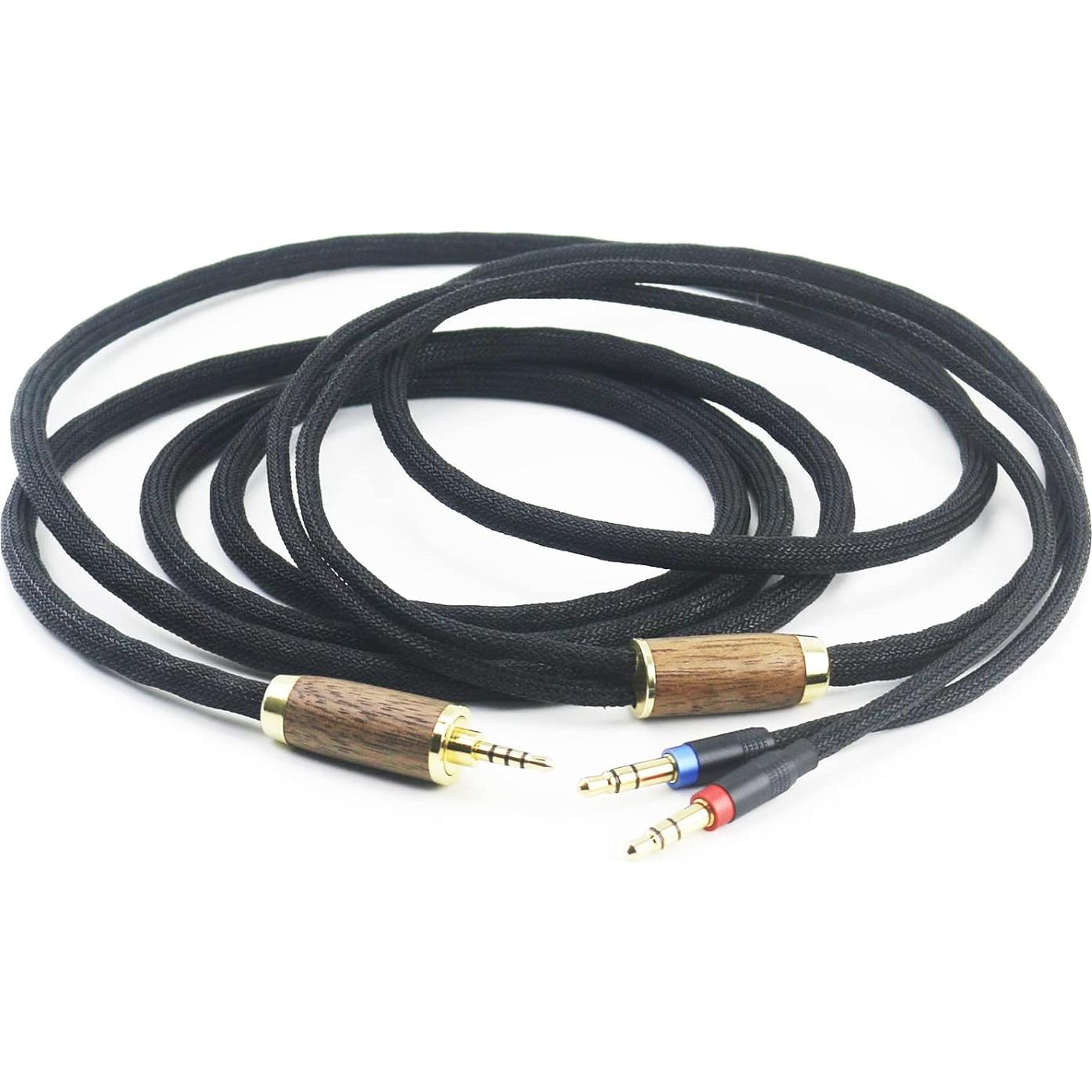 Cable Balanceado 2.5mm NewFantasia para Hifiman 2m