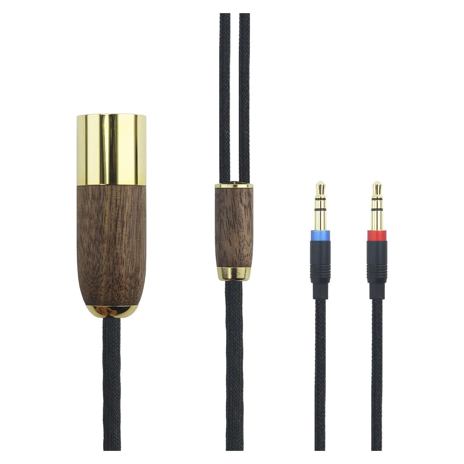 Cable Balanceado XLR 4 Pines NewFantasia 2.1m para Hifiman