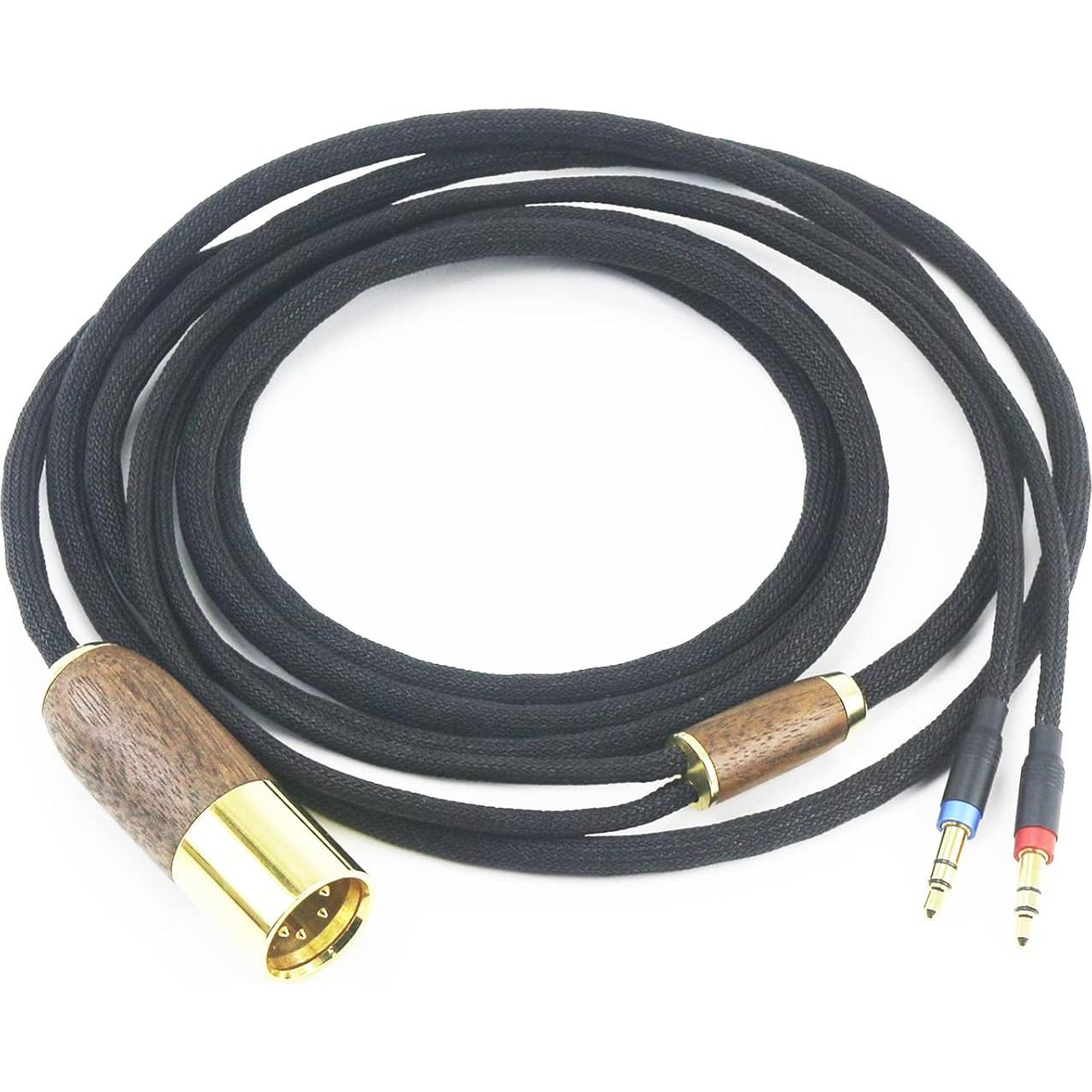 Cable Balanceado XLR 4 Pines NewFantasia 2.1m para Hifiman