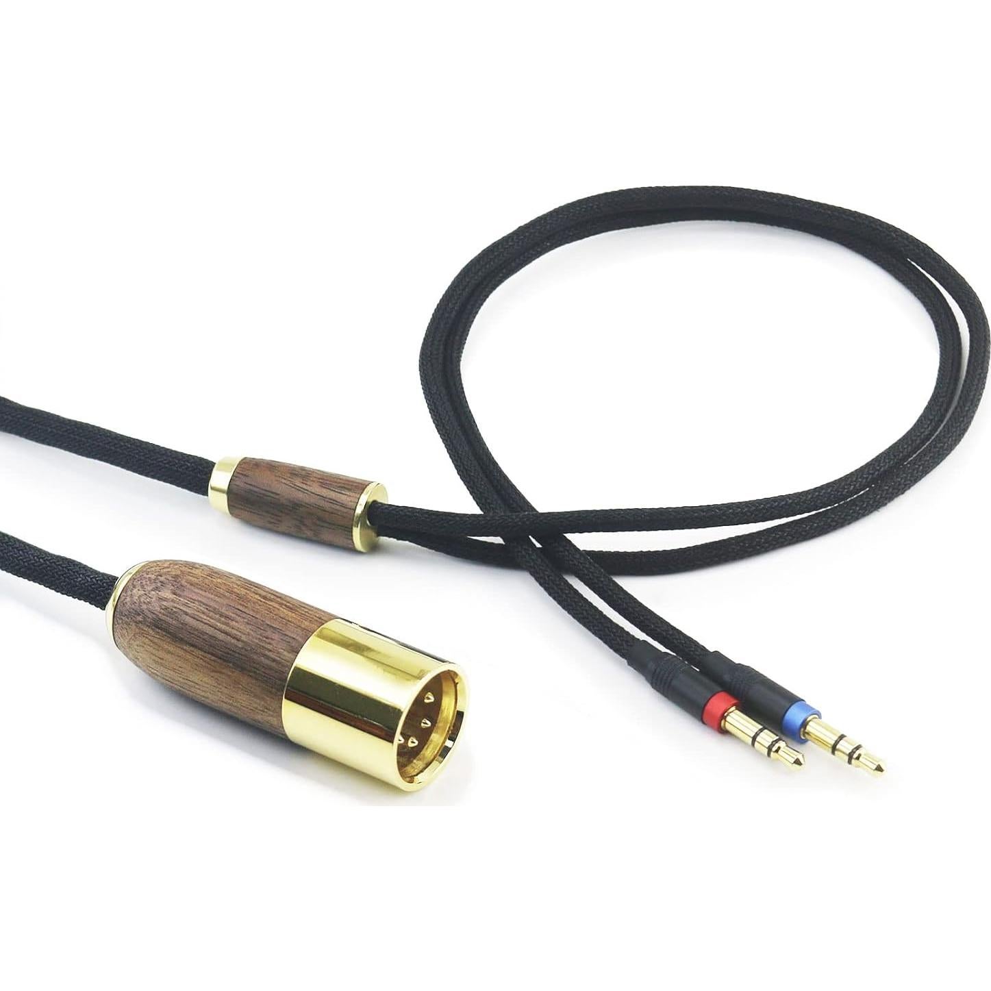 Cable Balanceado XLR 4 Pines NewFantasia 2.1m para Hifiman