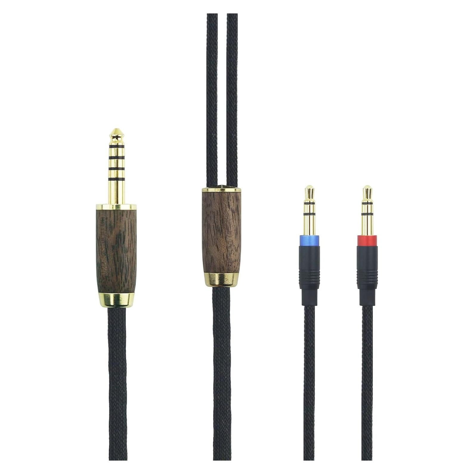 Cable Balanceado 4.4mm NewFantasia 2m para Hifiman 3.5mm