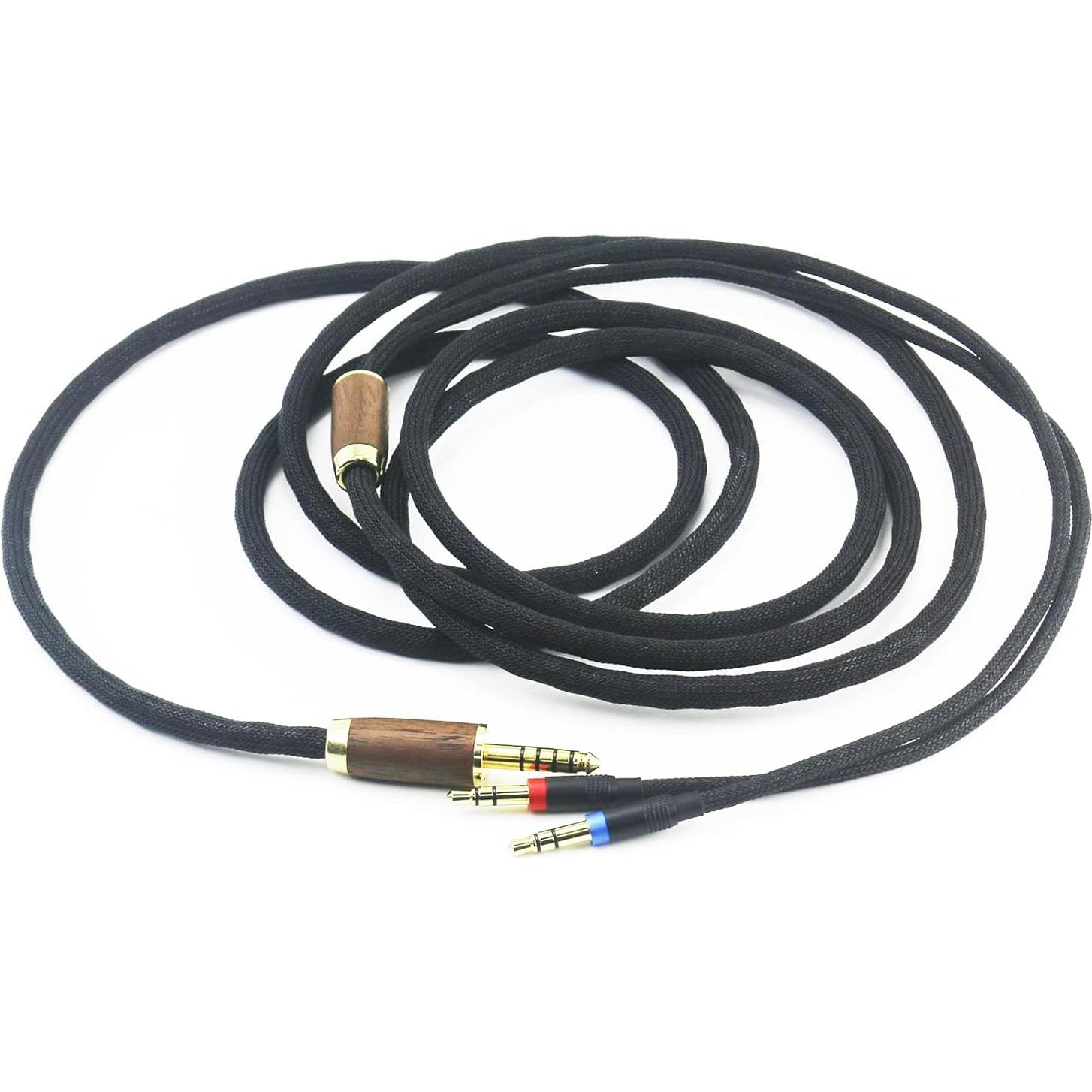 Cable Balanceado 4.4mm NewFantasia 2m para Hifiman 3.5mm