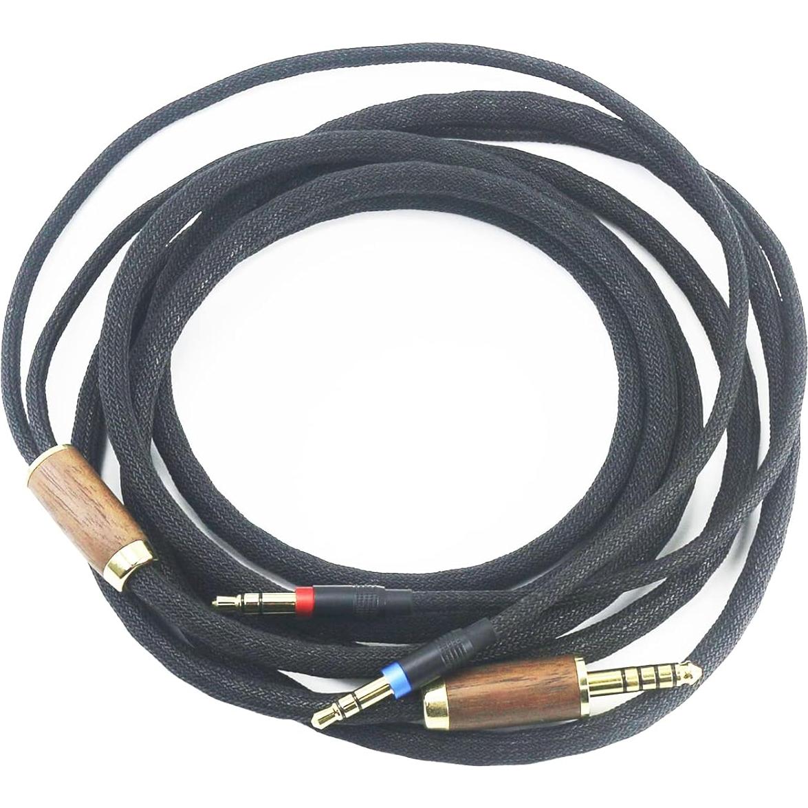 Cable Balanceado 4.4mm NewFantasia 2m para Hifiman 3.5mm