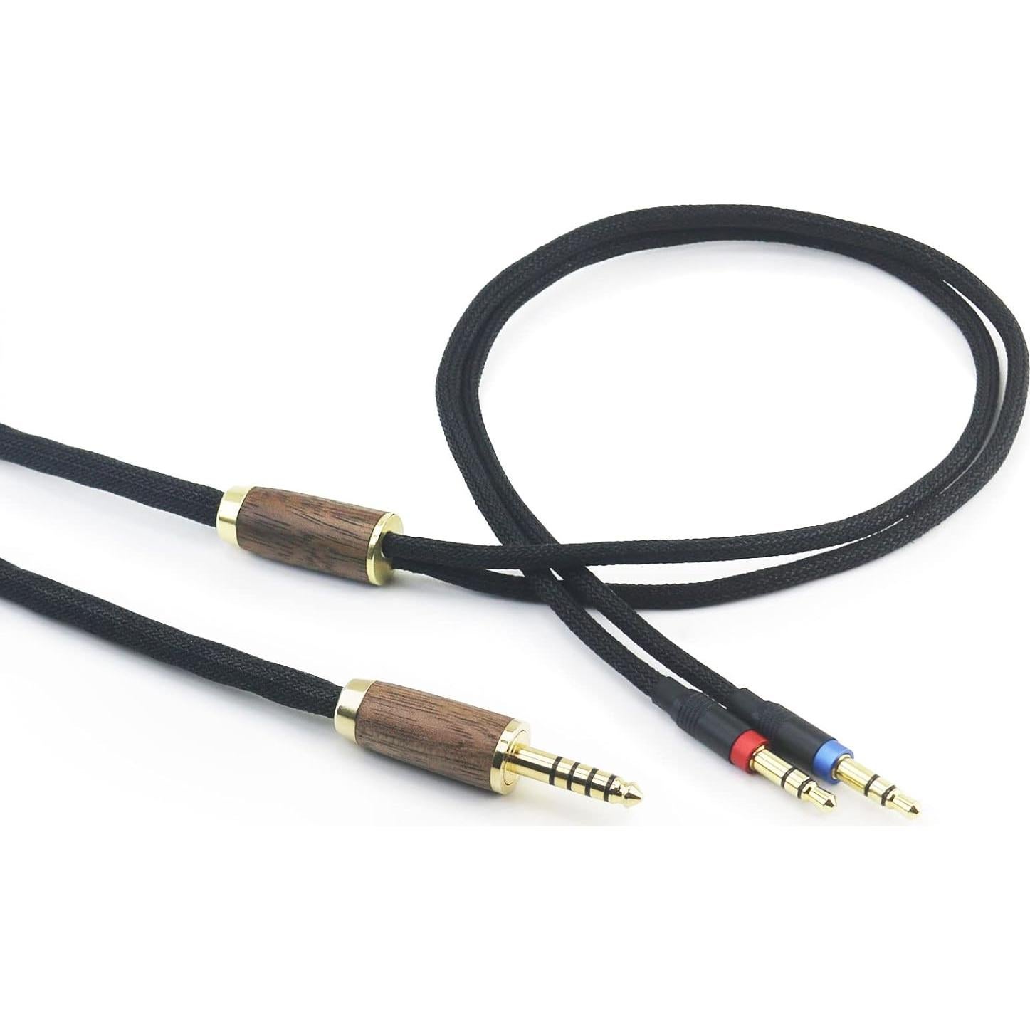 Cable Balanceado 4.4mm NewFantasia 2m para Hifiman 3.5mm