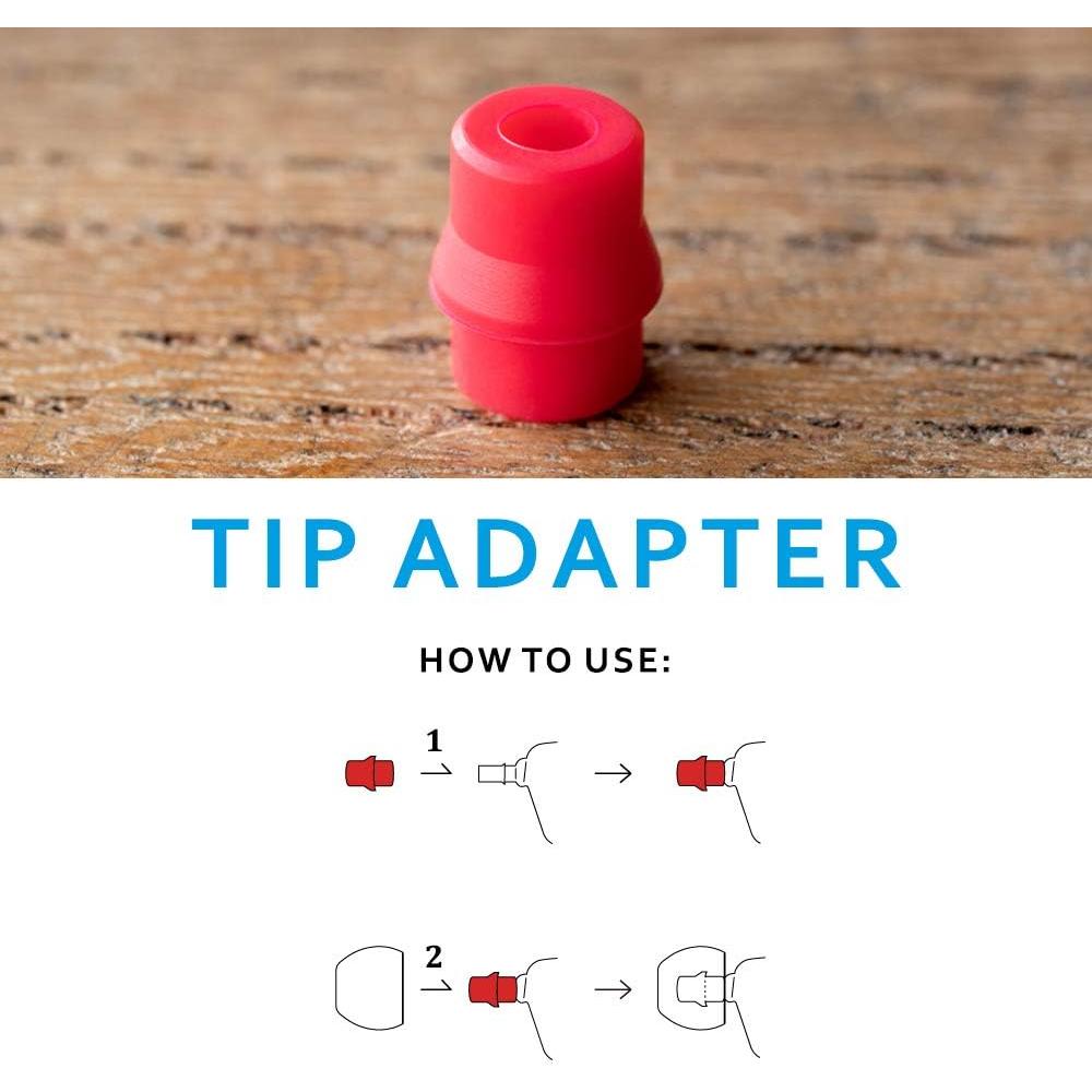 Kit de Puntas de Silicona Final Audio Tipo E Grande con Estuche