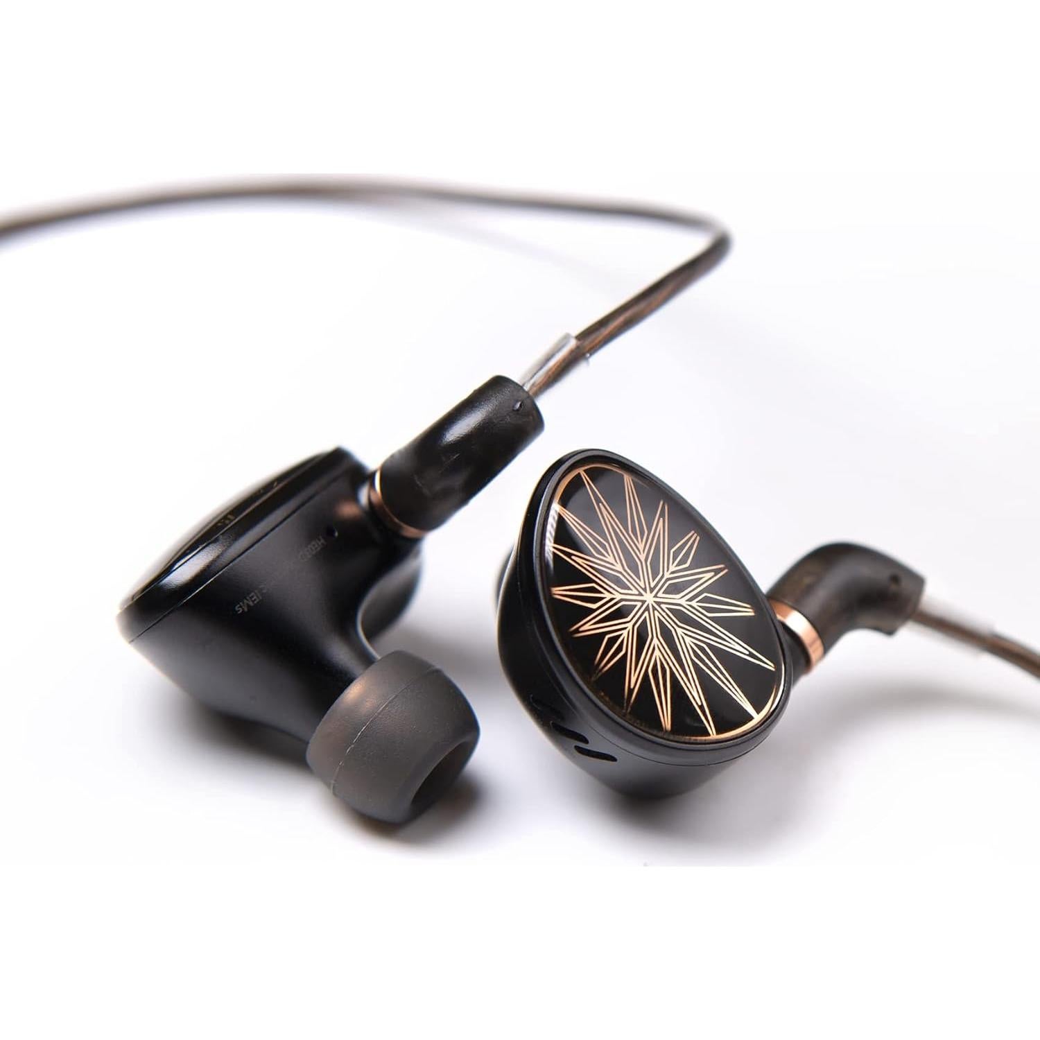 Auriculares In-Ear Whizzer HE03D 12mm Dinámico Aislamiento Sonoro