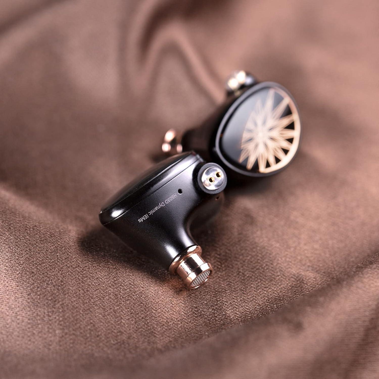 Auriculares In-Ear Whizzer HE03D 12mm Dinámico Aislamiento Sonoro