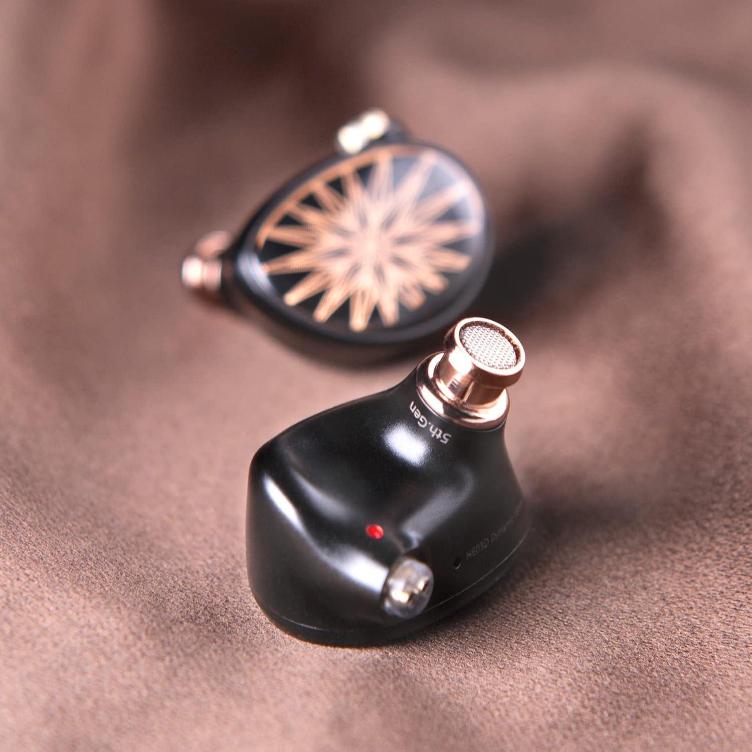 Auriculares In-Ear Whizzer HE03D 12mm Dinámico Aislamiento Sonoro